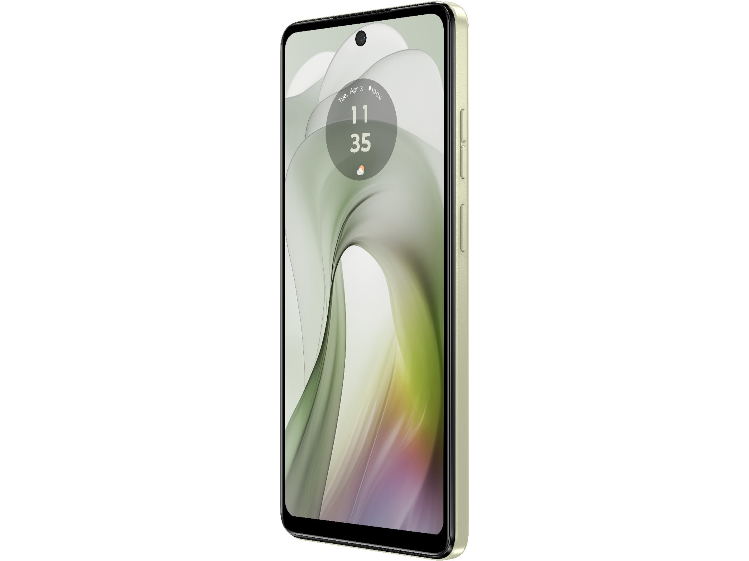 Motorola Moto E14 64GB (pastel green) Mobiltelefoner