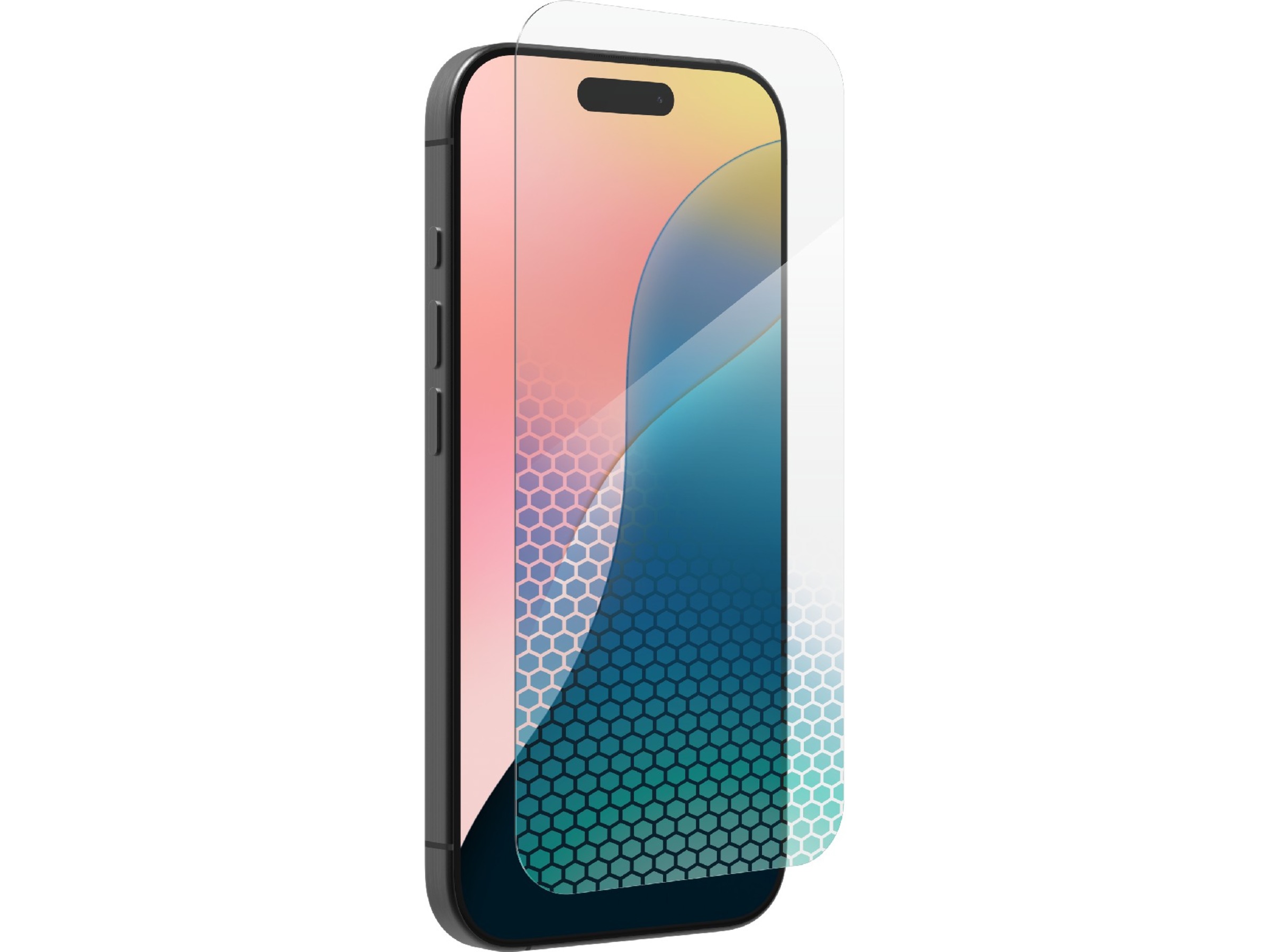 InvisibleShield Glass XTR4 iPhone 16 Pro Skærmbeskytter Skærmbeskyttelse mobiltelefon