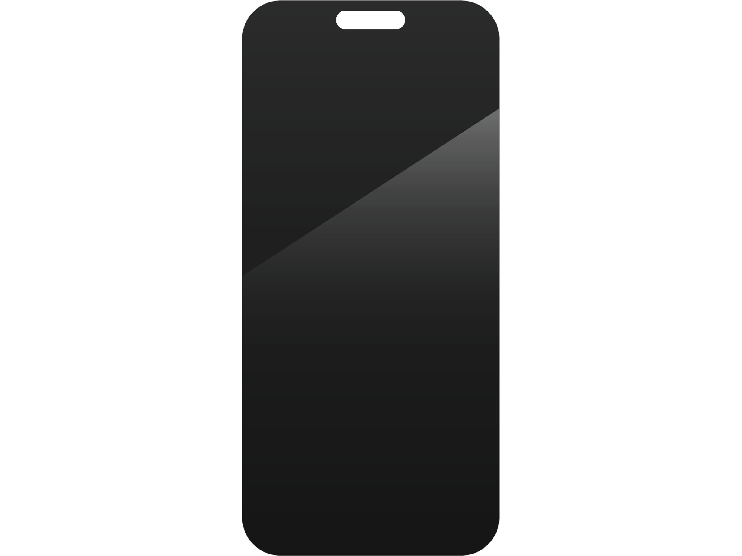 InvisibleShield Glass Elite iPhone 16 Pro Max Privacy Skærmbeskytter Skærmbeskyttelse mobiltelefon