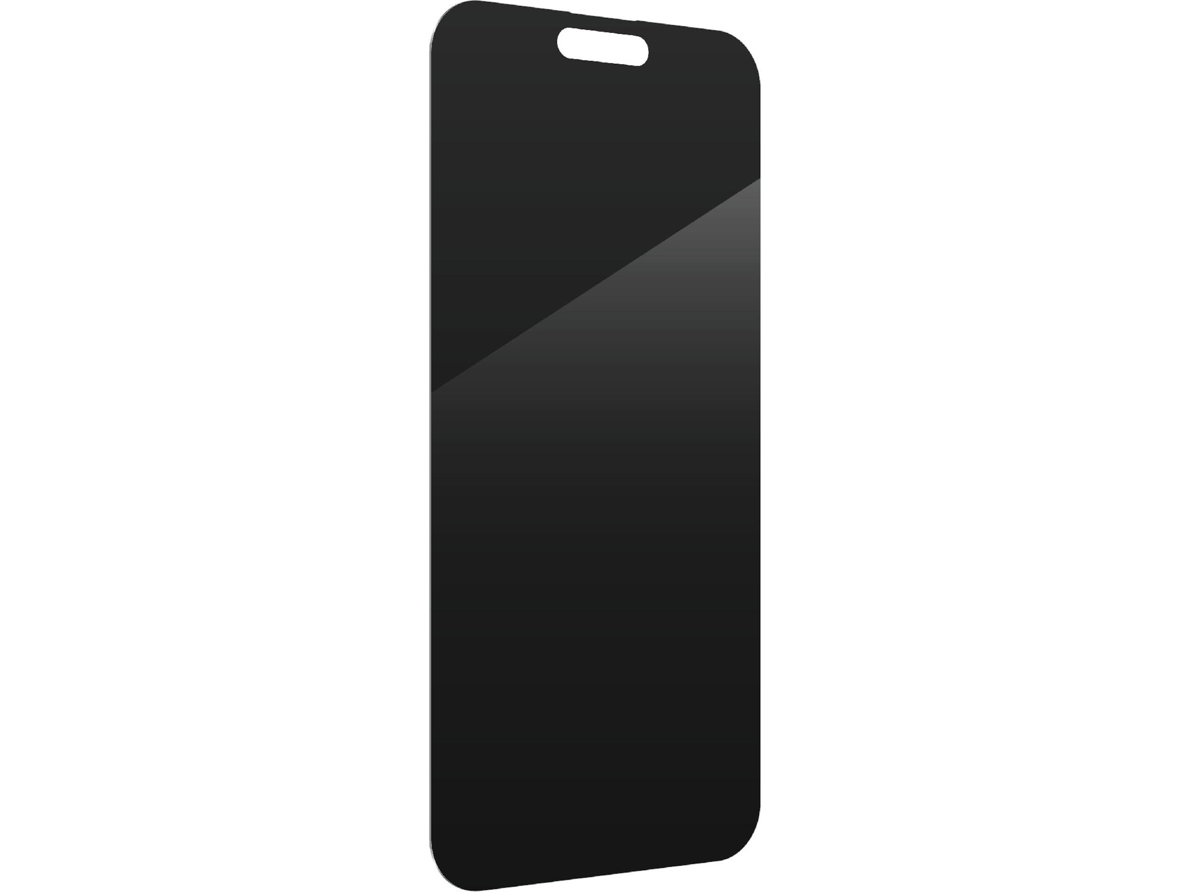 InvisibleShield Glass Elite iPhone 16 Plus/15 Plus Privacy Skærmbeskytter Skærmbeskyttelse mobiltelefon