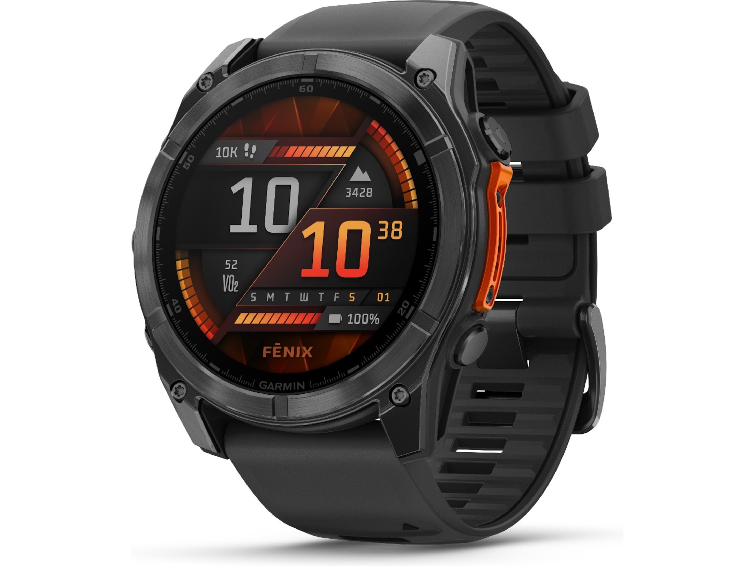 Garmin fenix 8 AMOLED 51mm GPS (slate gray/stainless steel) Smartwatches