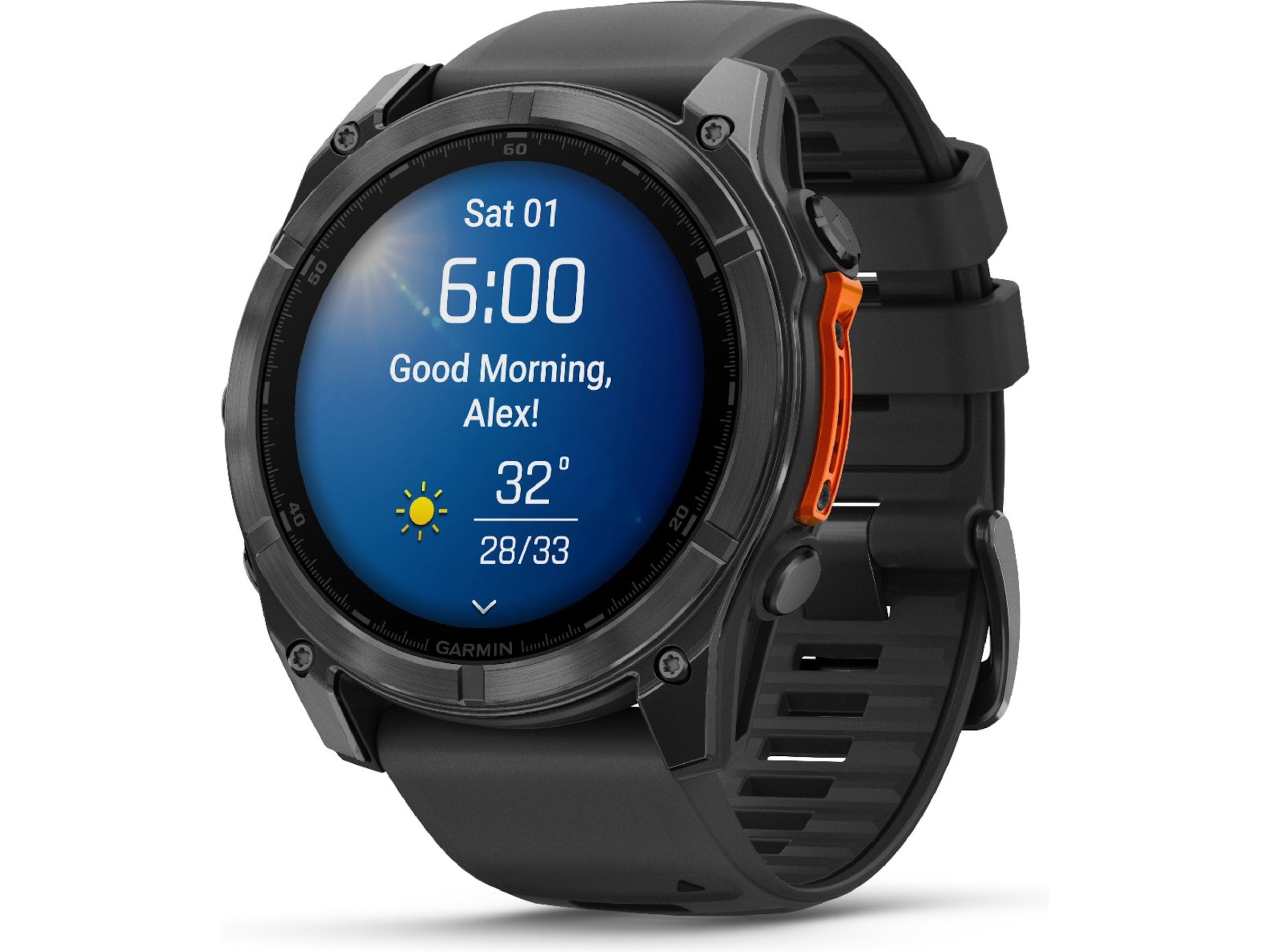 Garmin fenix 8 AMOLED 51mm GPS (slate gray/stainless steel) Smartwatches