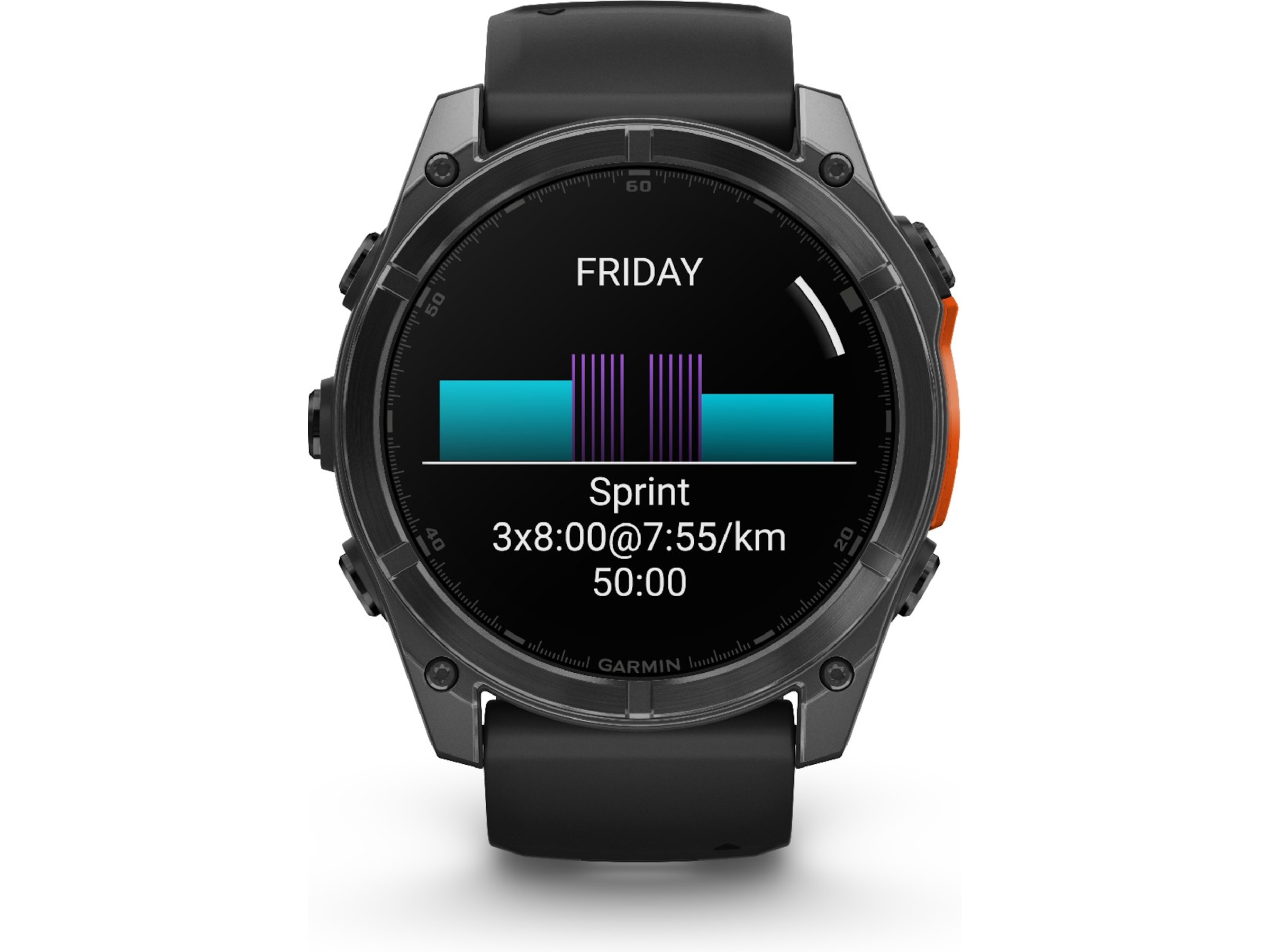 Garmin fenix 8 AMOLED 51mm GPS (slate gray/stainless steel) Smartwatches