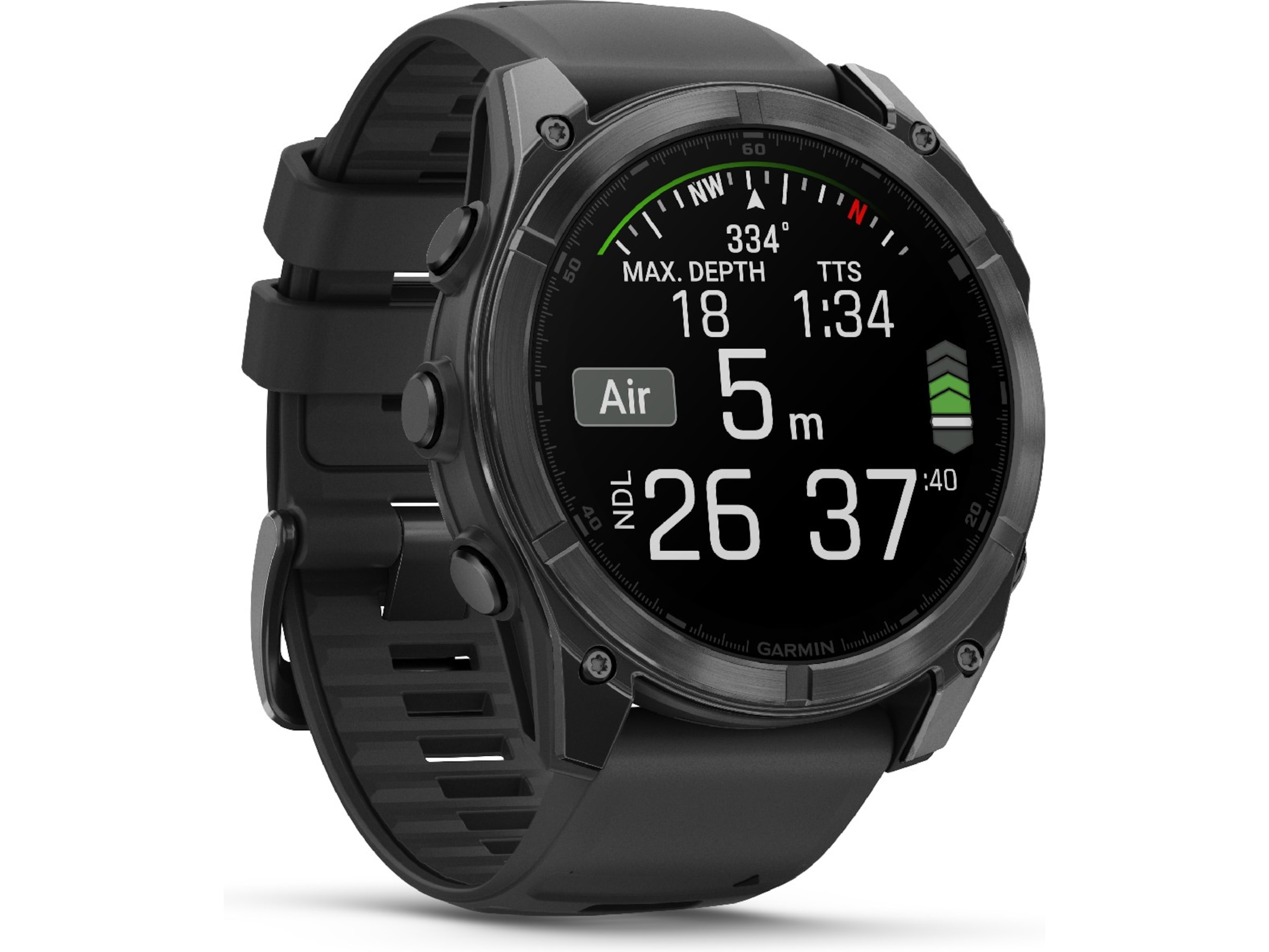 Garmin fenix 8 AMOLED 51mm GPS (slate gray/stainless steel) Smartwatches