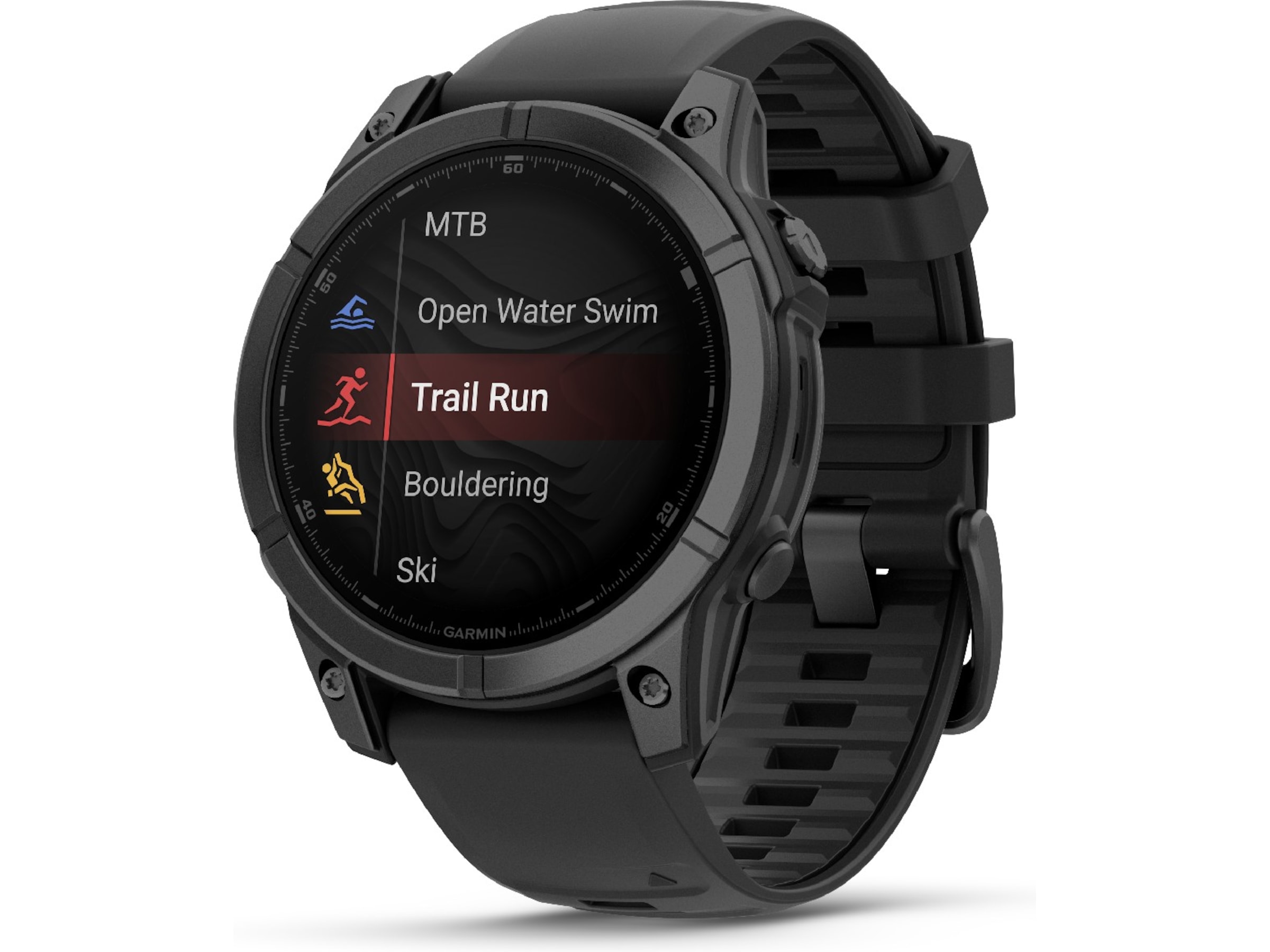 Garmin fenix E 47mm GPS (slate gray/black) Smartwatches