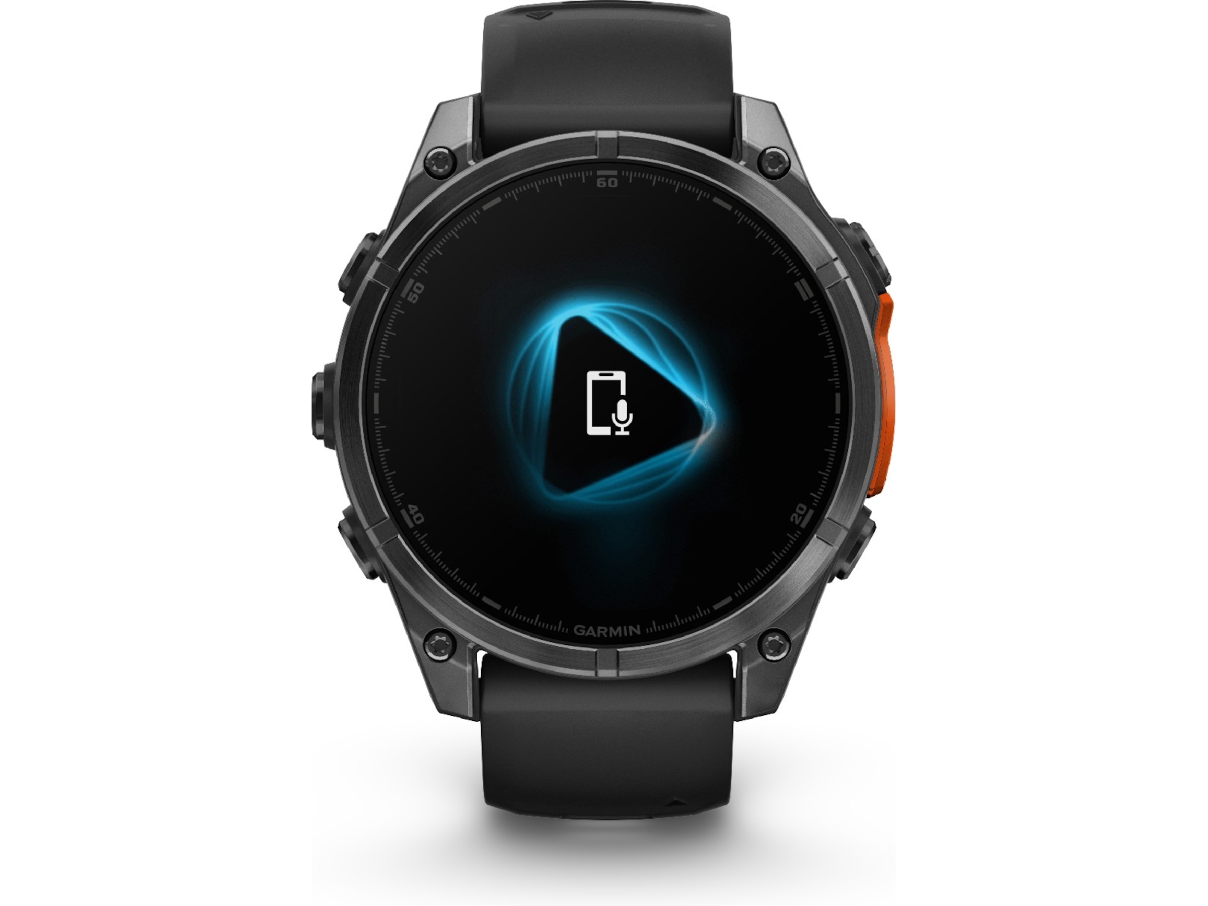 Garmin fenix 8 AMOLED 47mm GPS (slate gray/black) Smartwatches