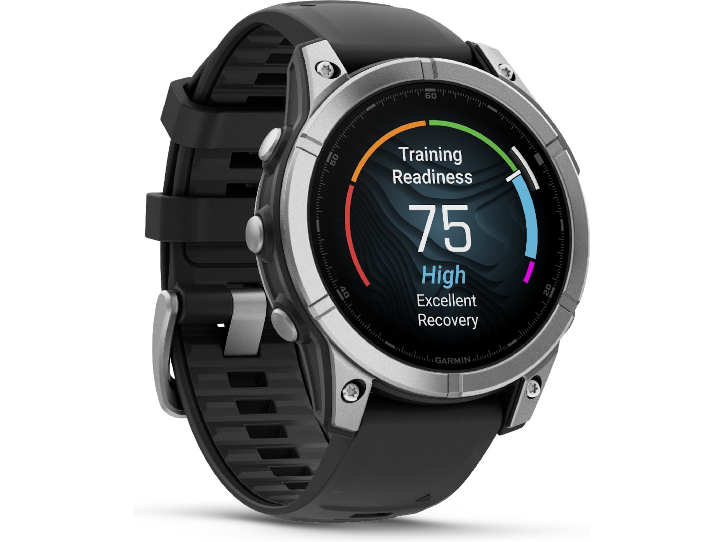 Garmin fenix E 47mm GPS (stainless steel/graphite) Smartwatches