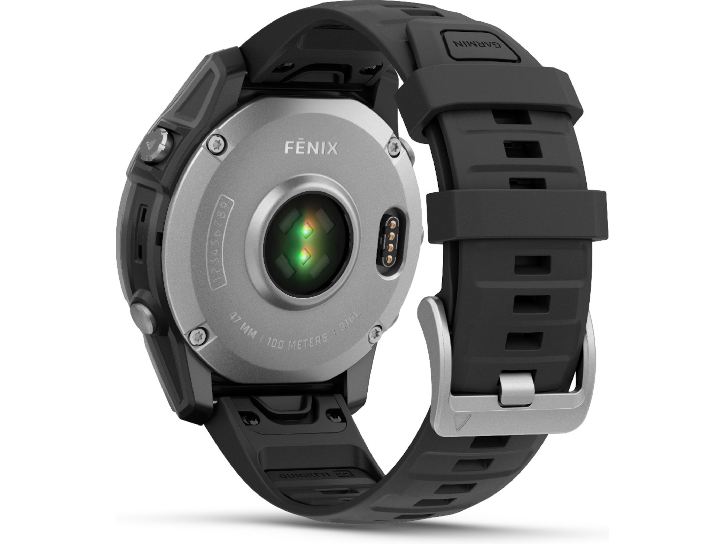 Garmin fenix E 47mm GPS (stainless steel/graphite) Smartwatches
