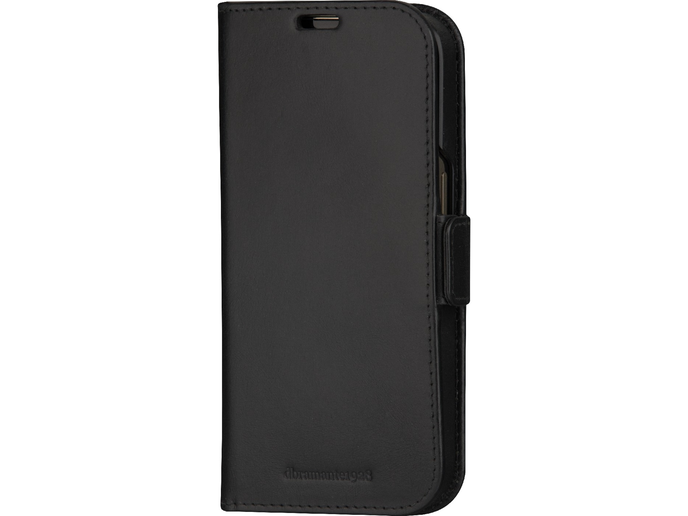 dbramante1928 iPhone 15 Lynge 2-i-1 wallet cover (sort) Mobilcover