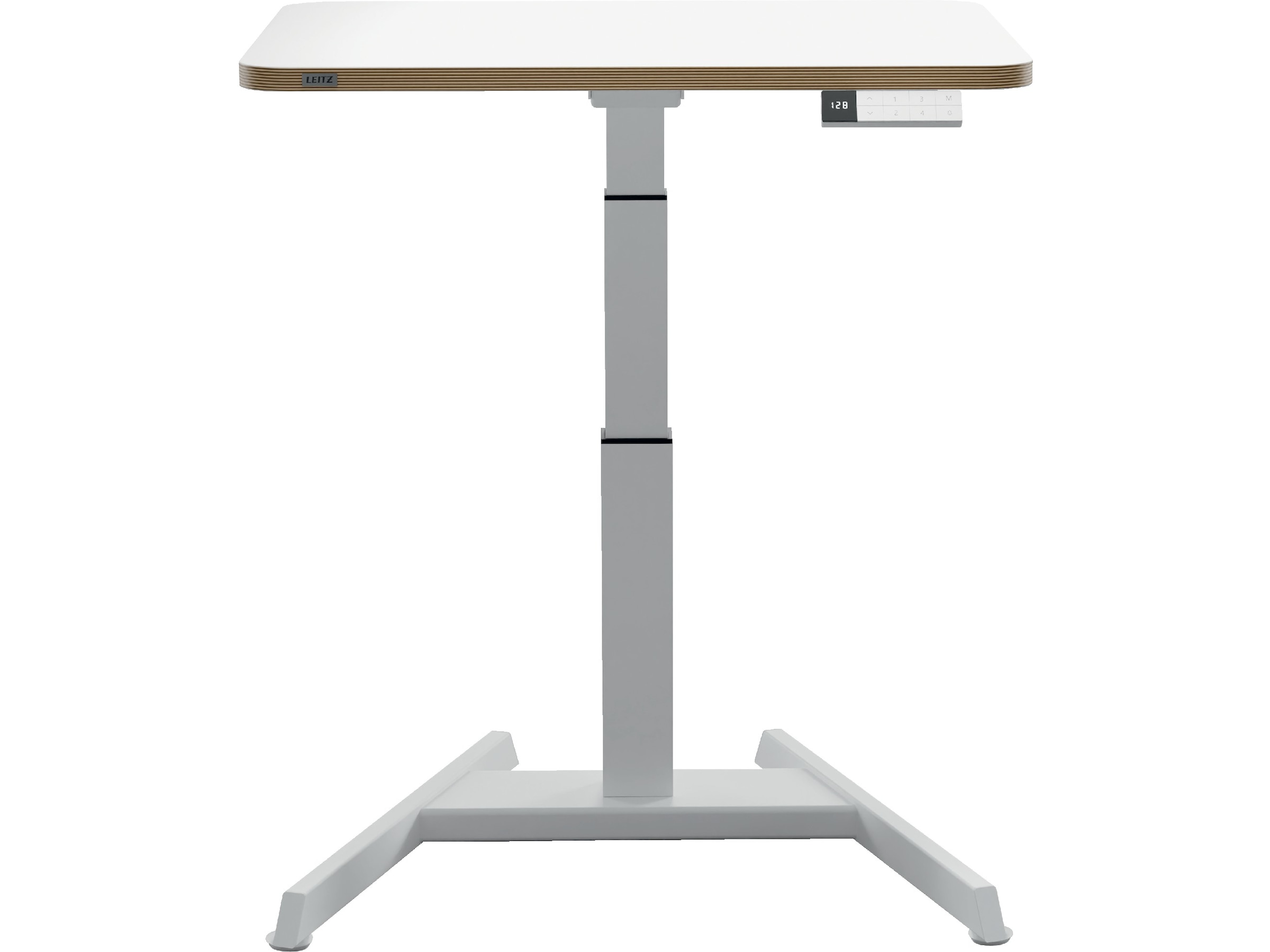 Leitz Ergo Hæve-Sænke Skrivebord, elektrisk, med påmindelse at stå op Aktivitetsborde