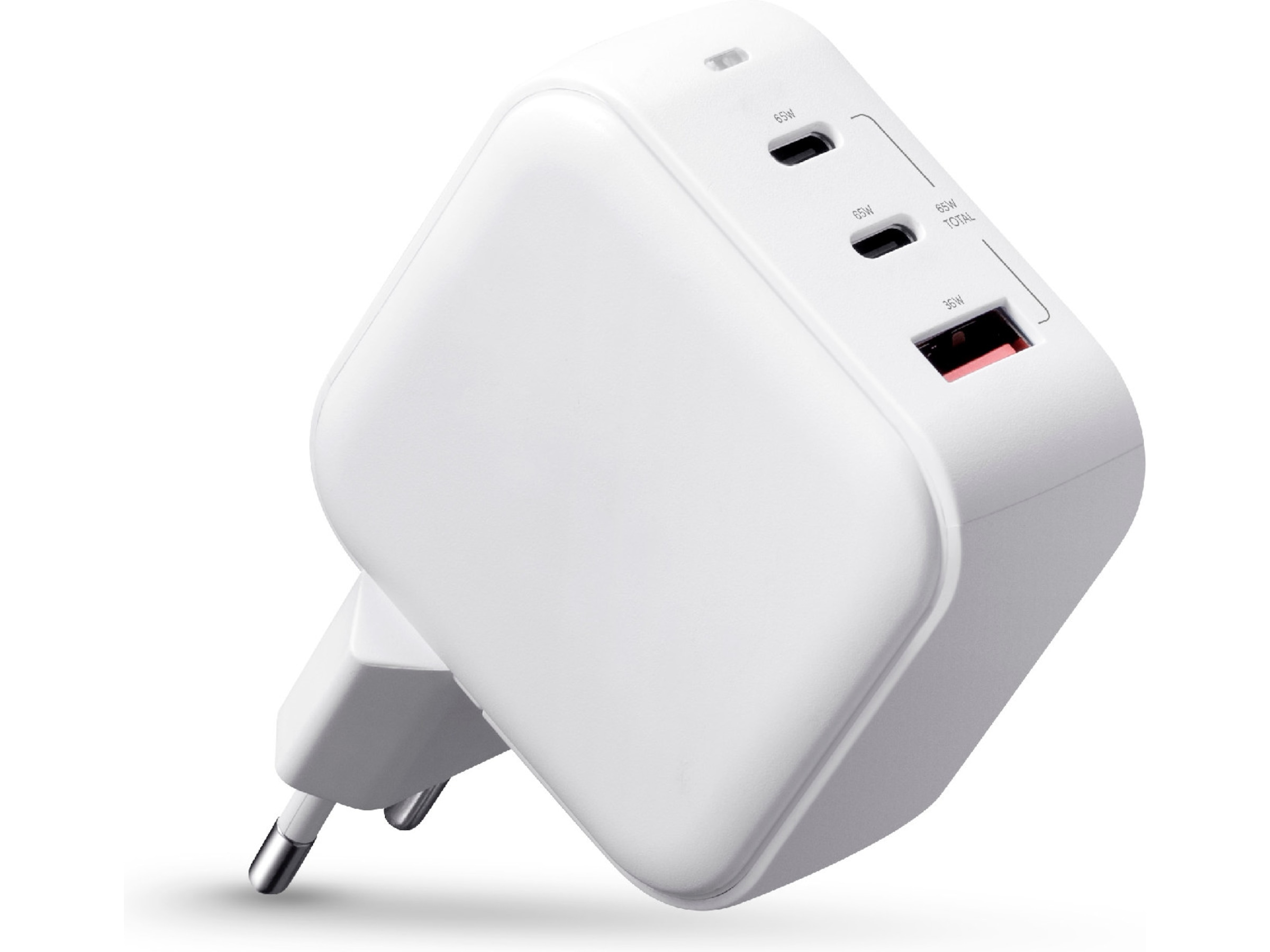 Andersson 65W Vægoplader (hvid) Mobilopladere