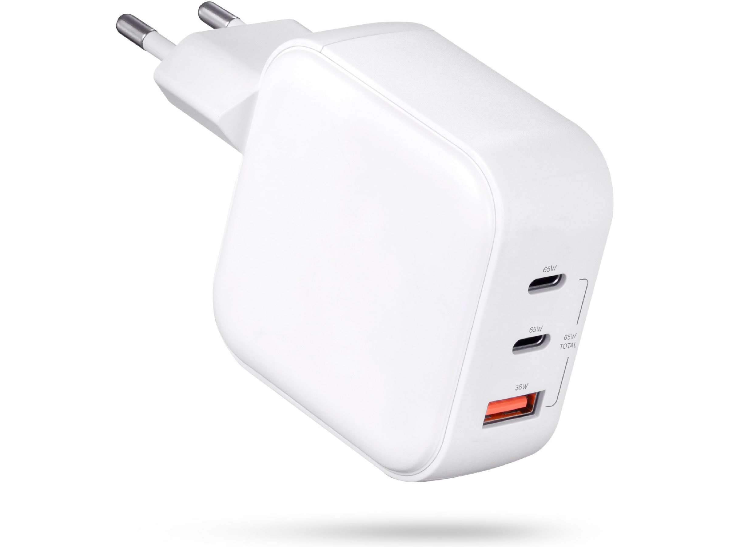 Andersson 65W Vægoplader (hvid) Mobilopladere