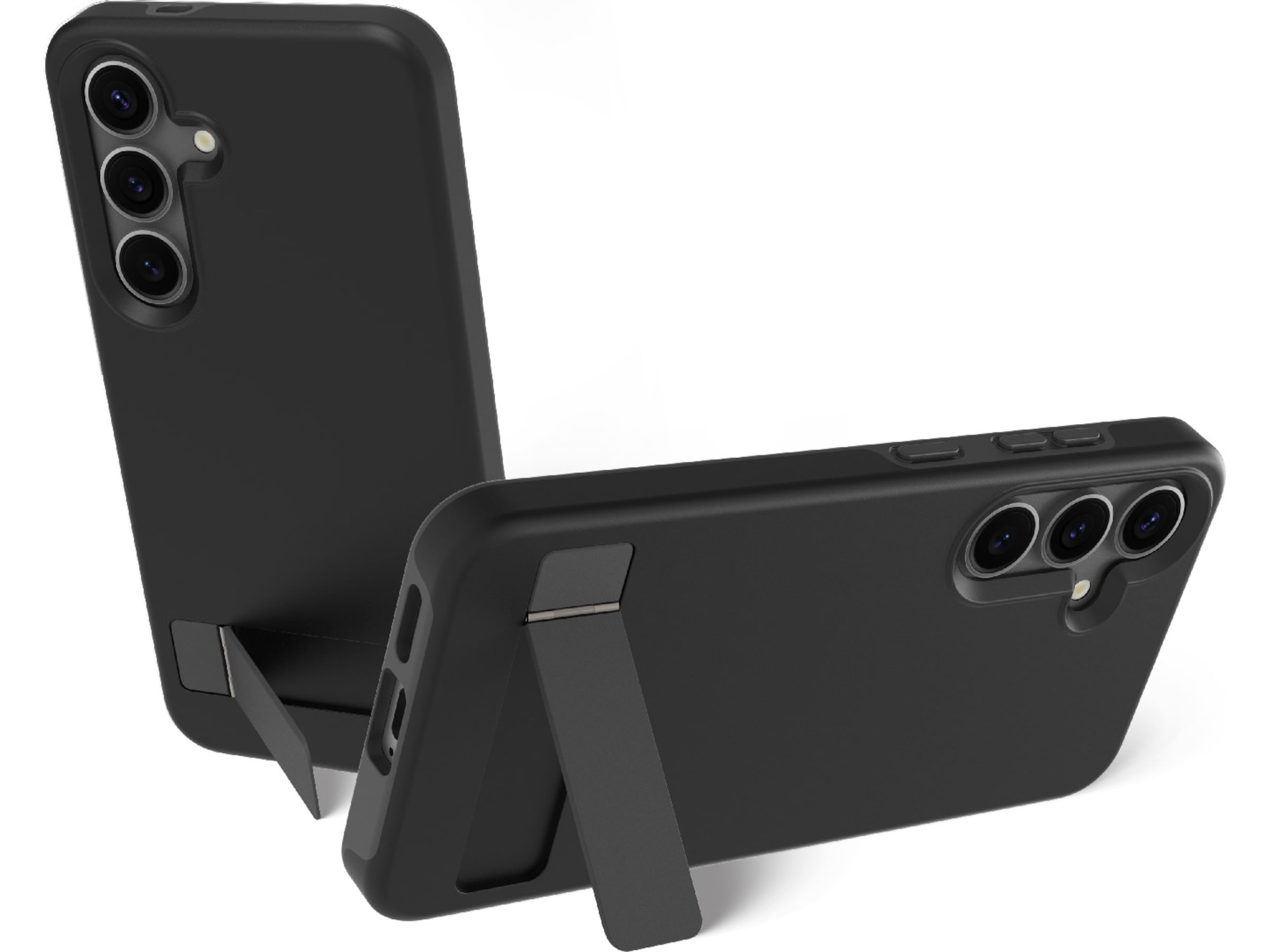 dbramante1928 Galaxy S25 Iceland Pro Qi2 cover (sort) Mobilcover