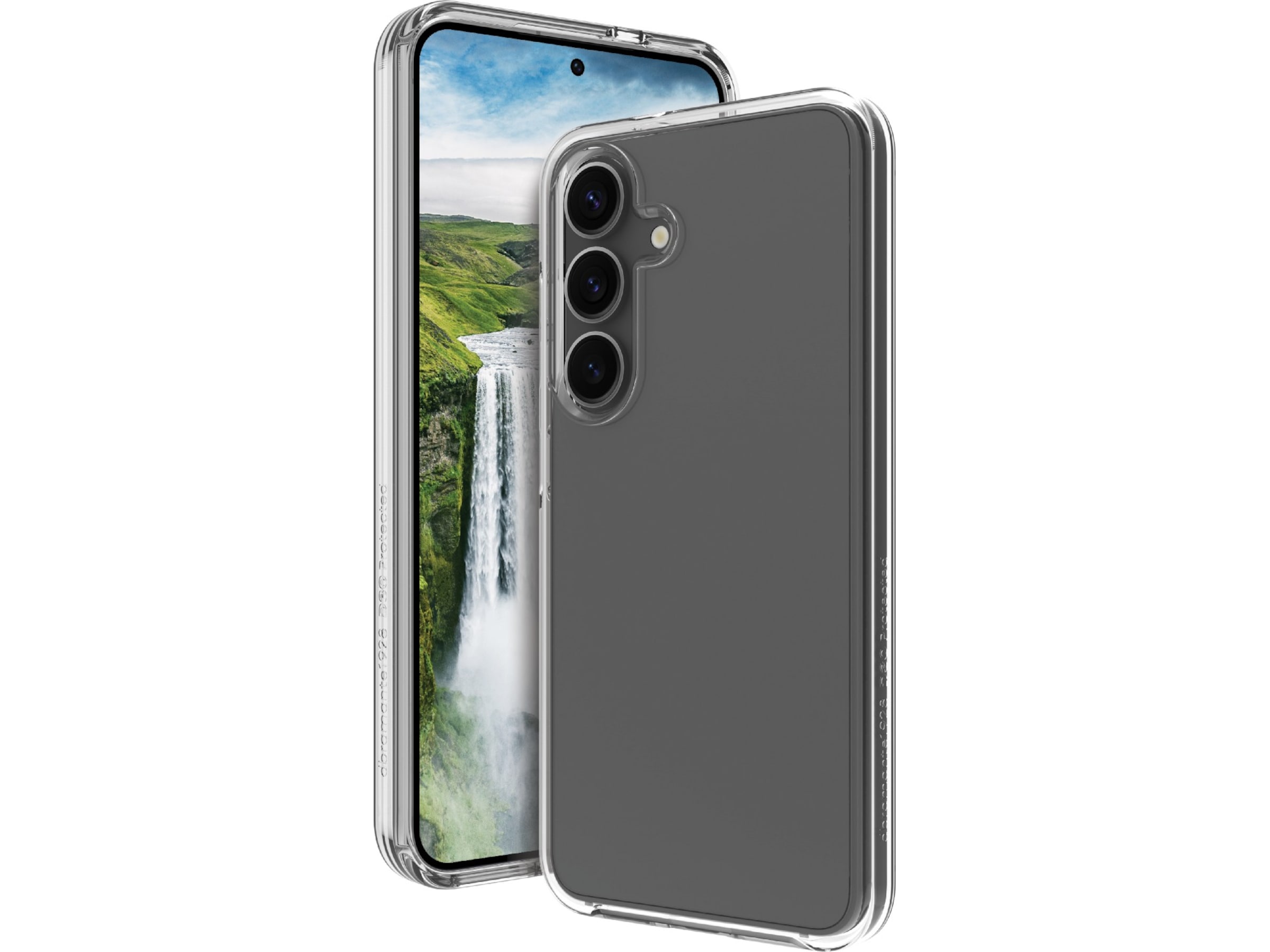 dbramante1928 Galaxy S25 Iceland Ultra D3O cover (gennemsigtig) Mobilcover