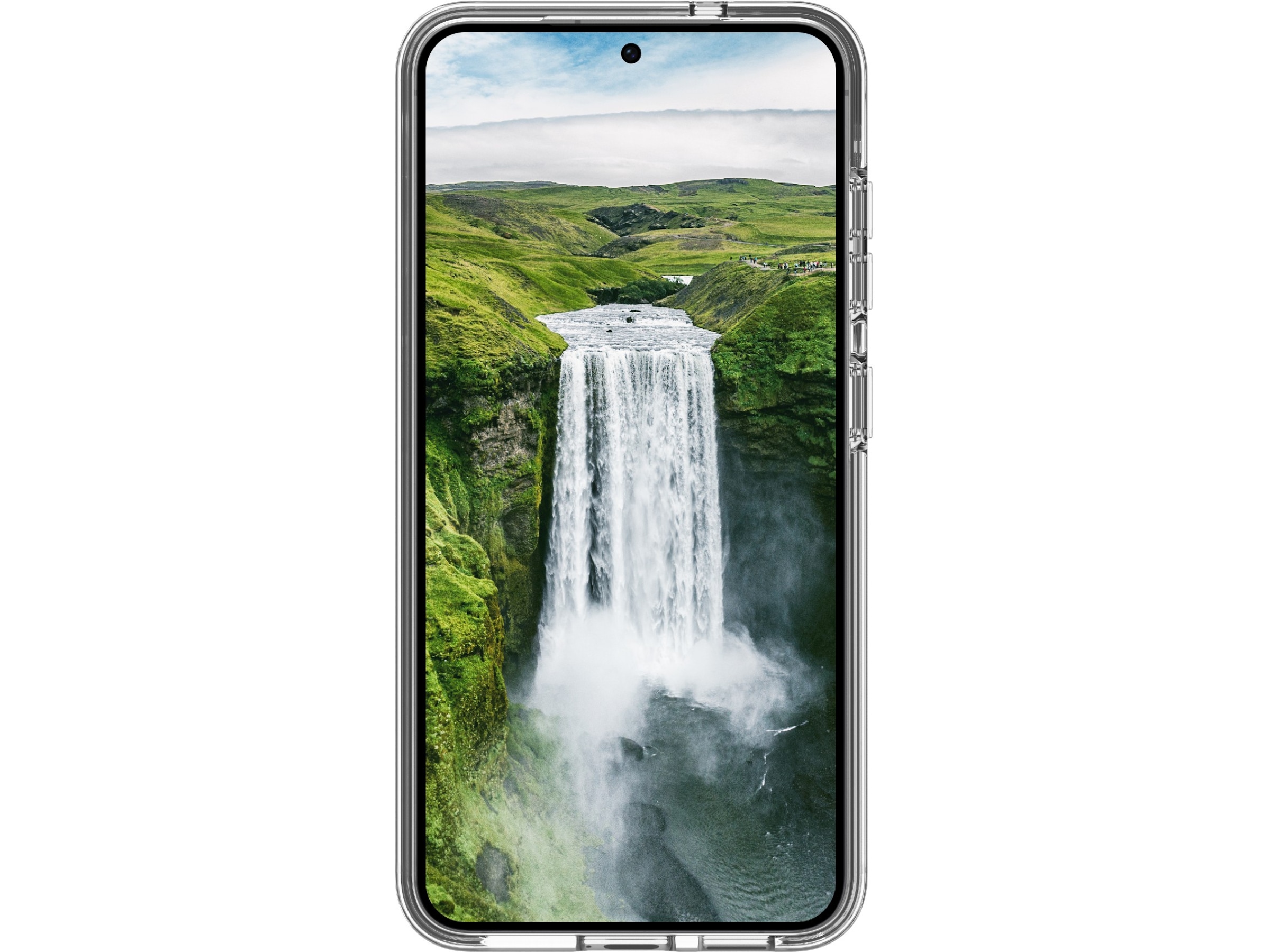 dbramante1928 Galaxy S25 Iceland Ultra D3O cover (gennemsigtig) Mobilcover