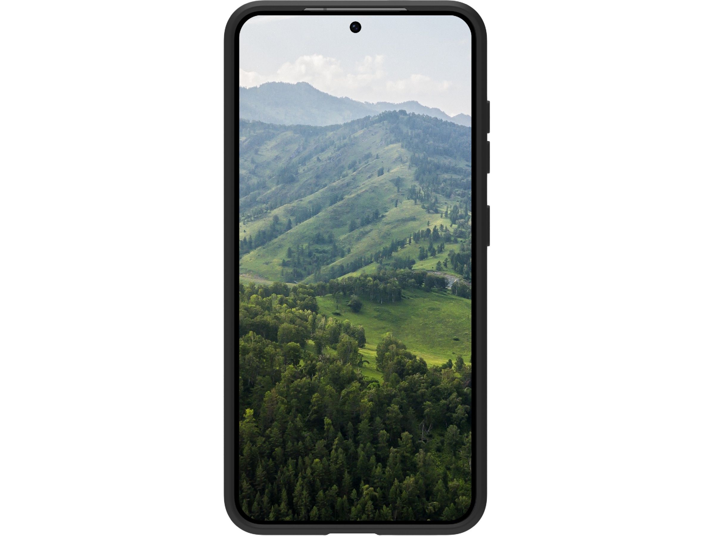 dbramante1928 Galaxy S25 Greenland Pro Qi2 cover (night black) Mobilcover