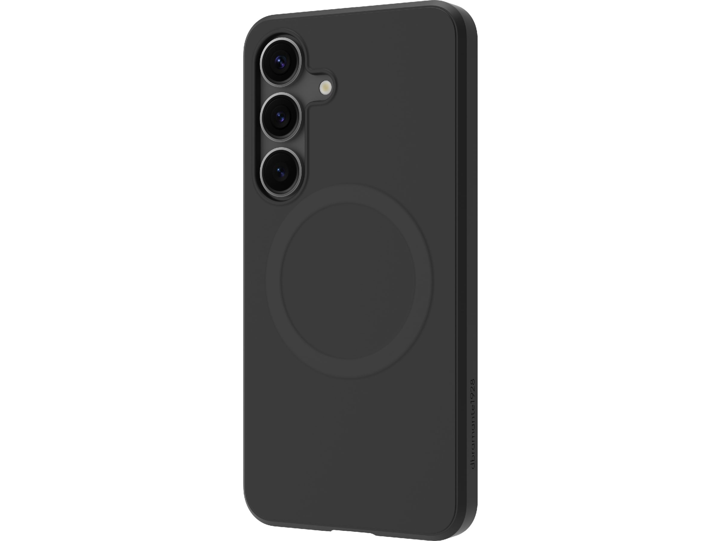 dbramante1928 Galaxy S25 Greenland Pro Qi2 cover (night black) Mobilcover