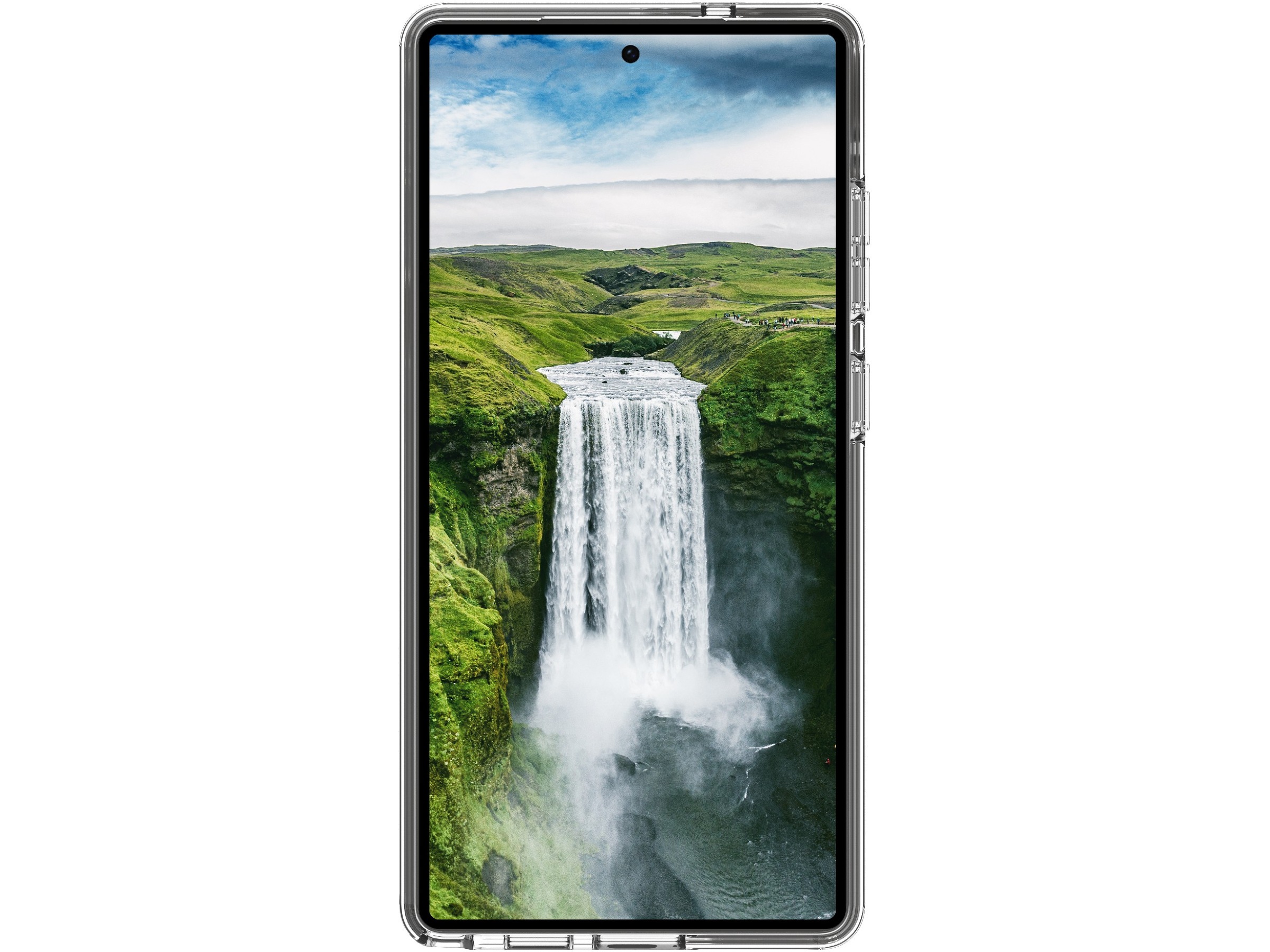 dbramante1928 Galaxy S25 Ultra Iceland Ultra D3O cover (gennemsigtig) Mobilcover