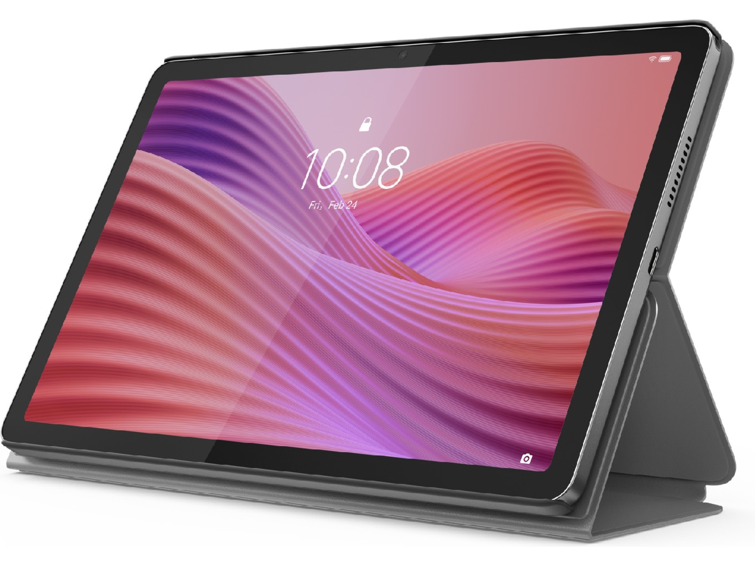 Lenovo Tab 10,1" Folio (grå) Cover til tablet