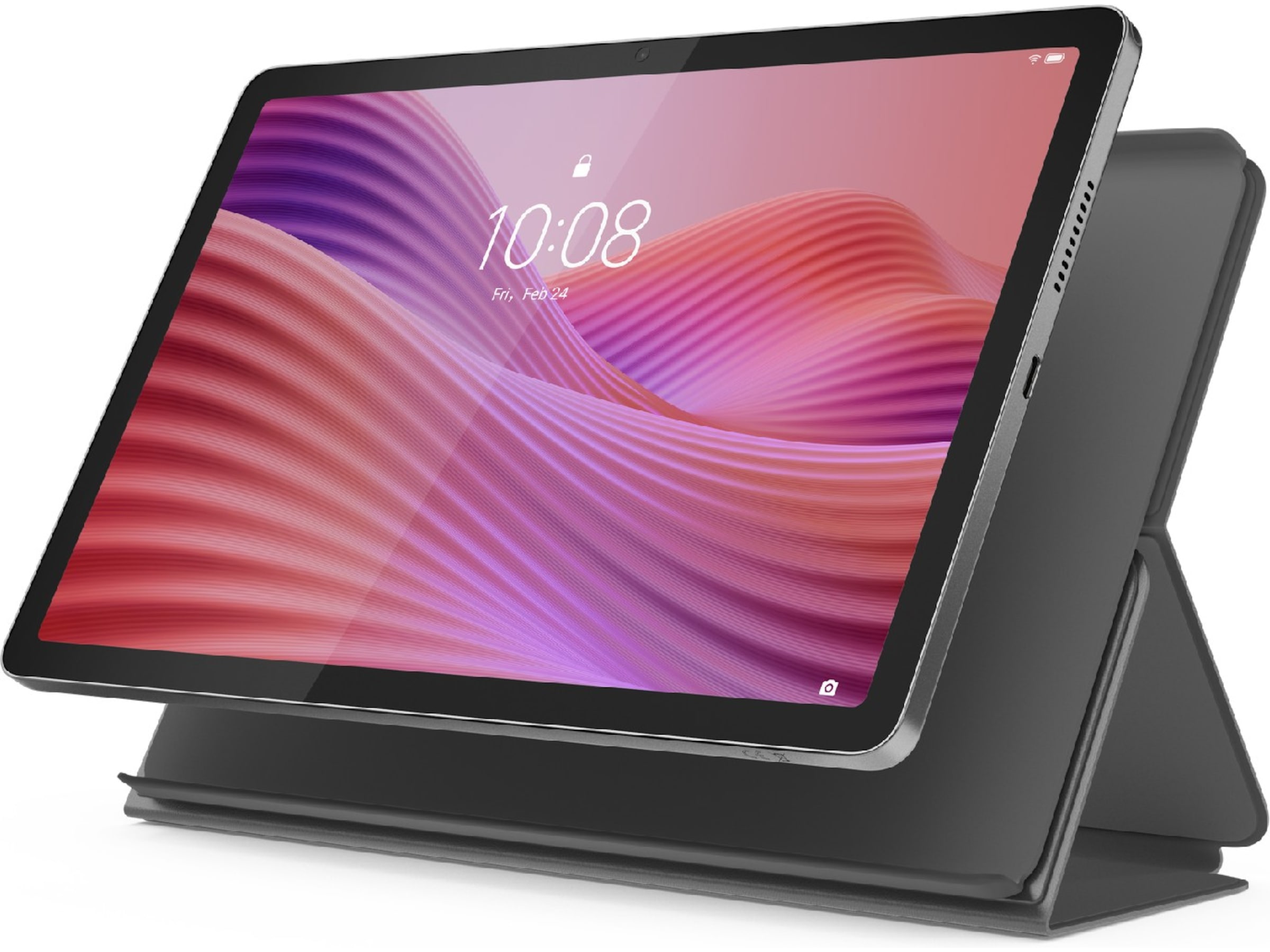 Lenovo Tab 10,1" Folio (grå) Cover til tablet