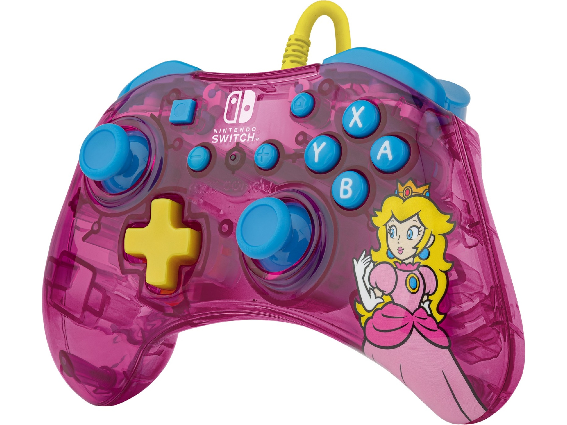 PDP Rock Candy Wired Controller - Peach Tilbehør til spilkonsoller