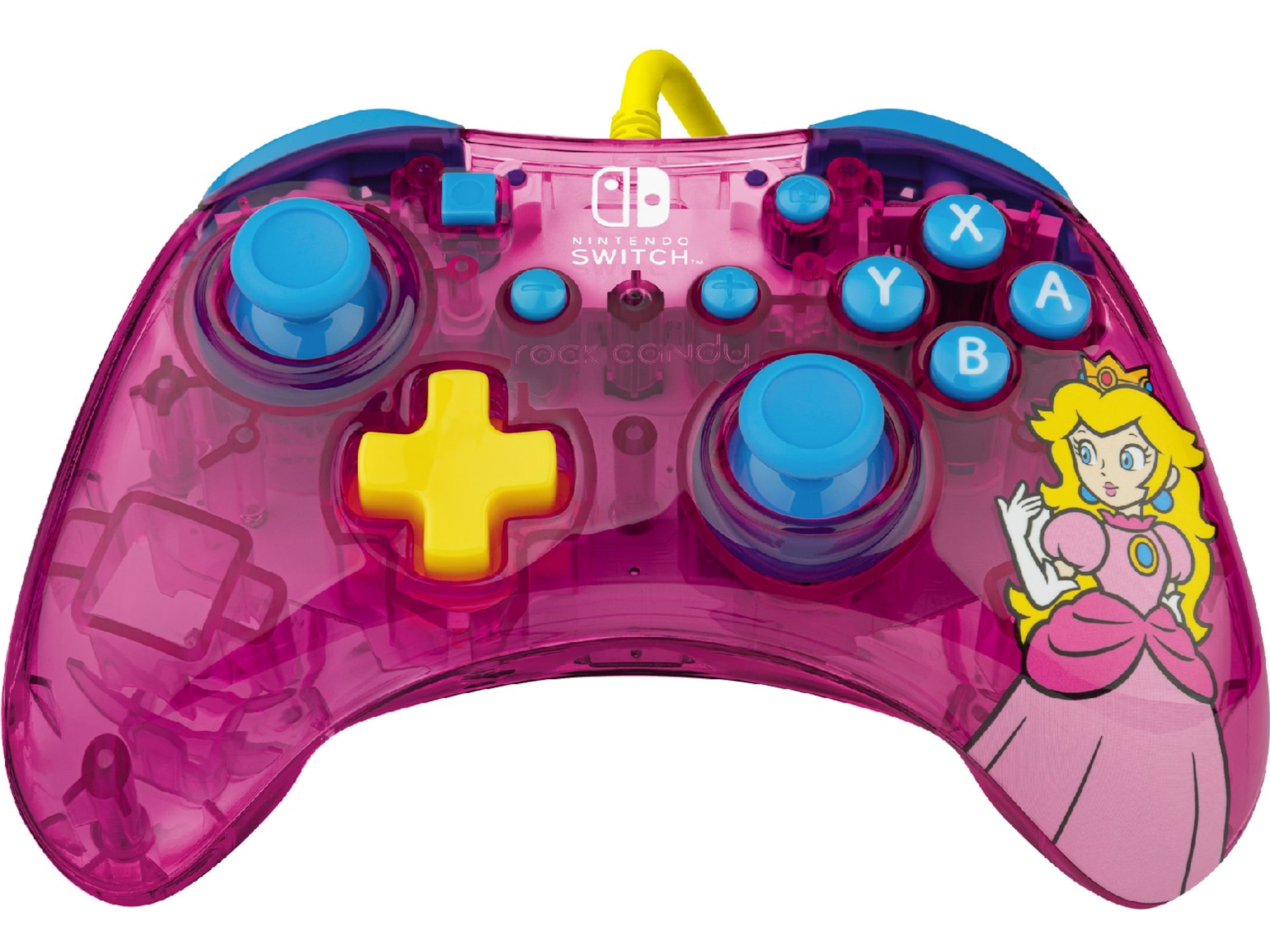 PDP Rock Candy Wired Controller - Peach Tilbehør til spilkonsoller