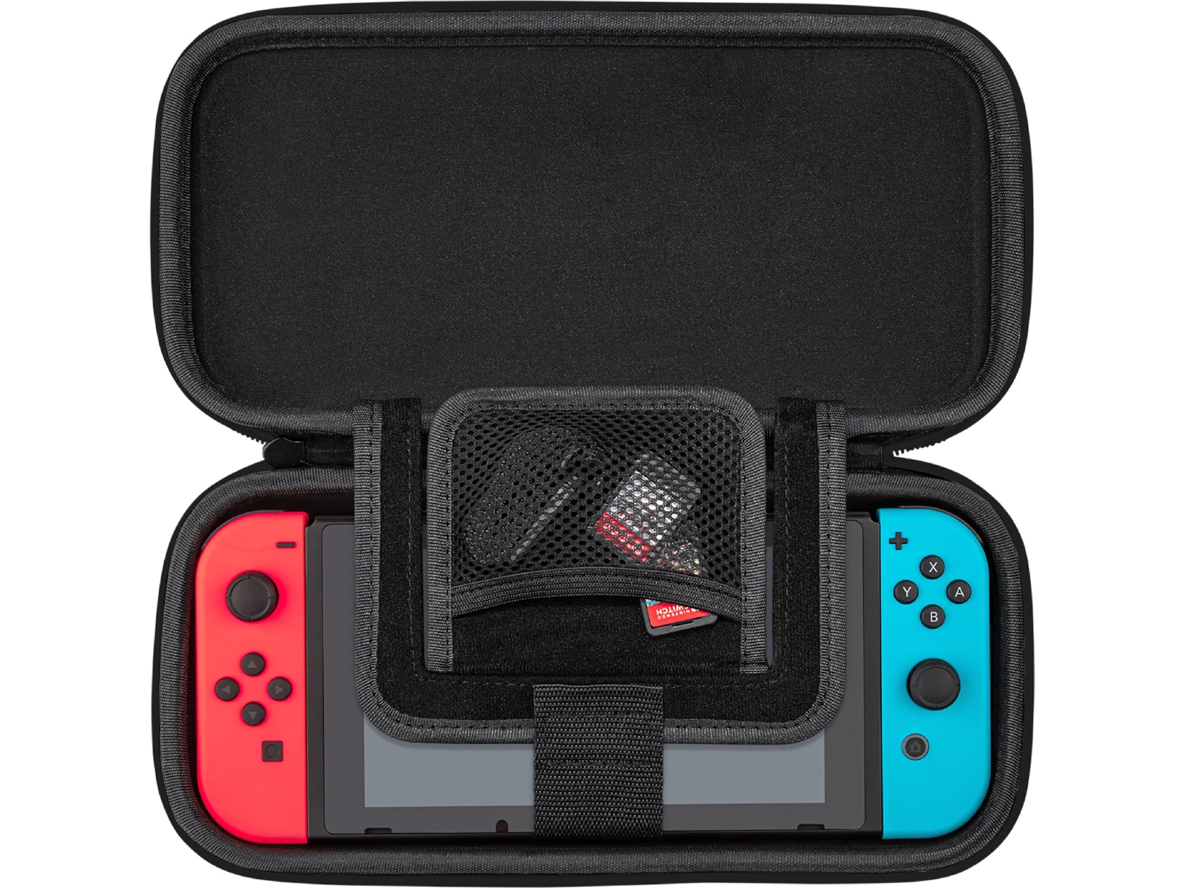 PDP Slim Deluxe Travel Case - Star Spectrum Tilbehør til spilkonsoller