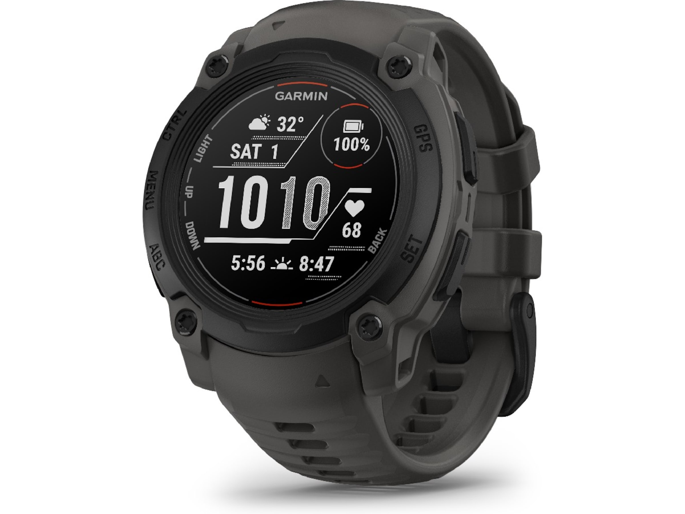 Garmin Instinct E 40mm (sort/charcoal) Smartwatches