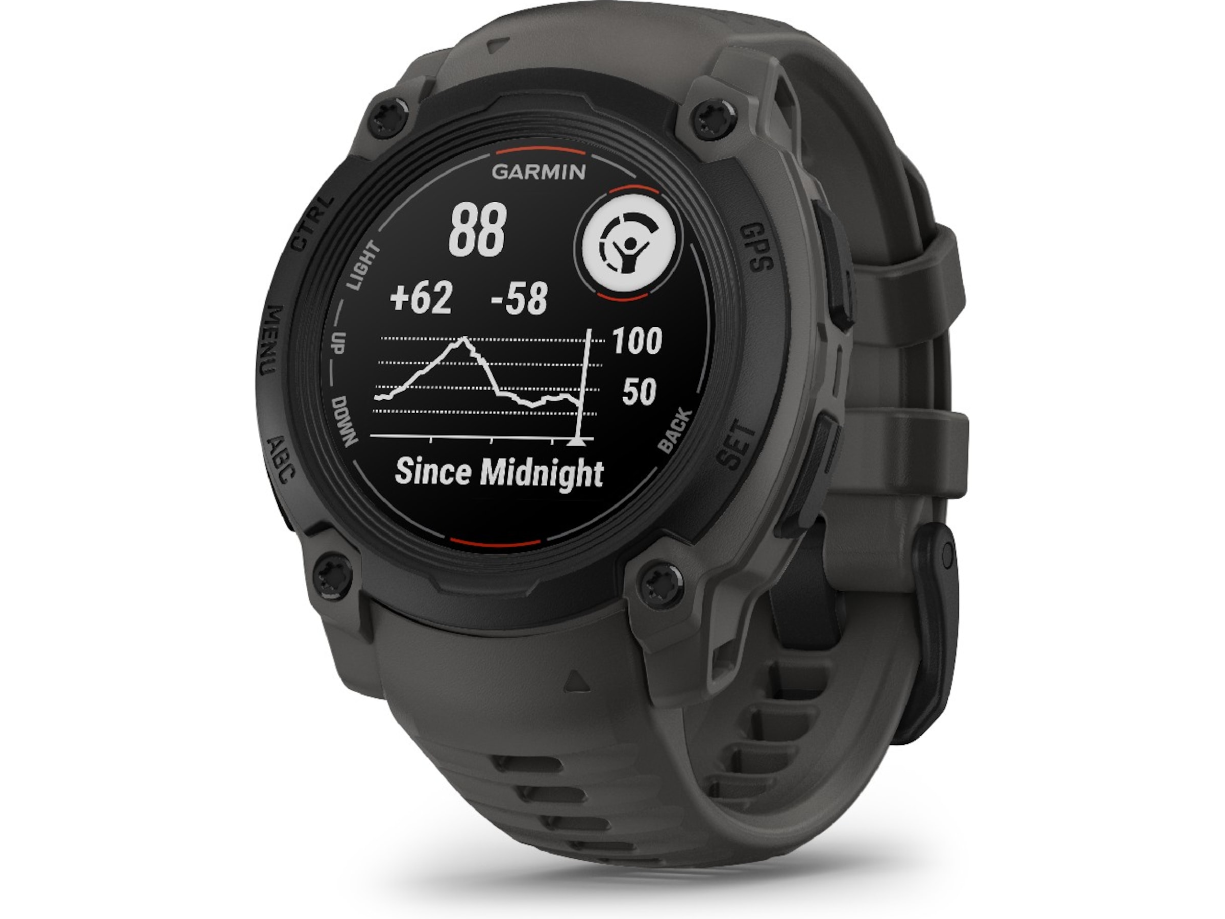 Garmin Instinct E 40mm (sort/charcoal) Smartwatches