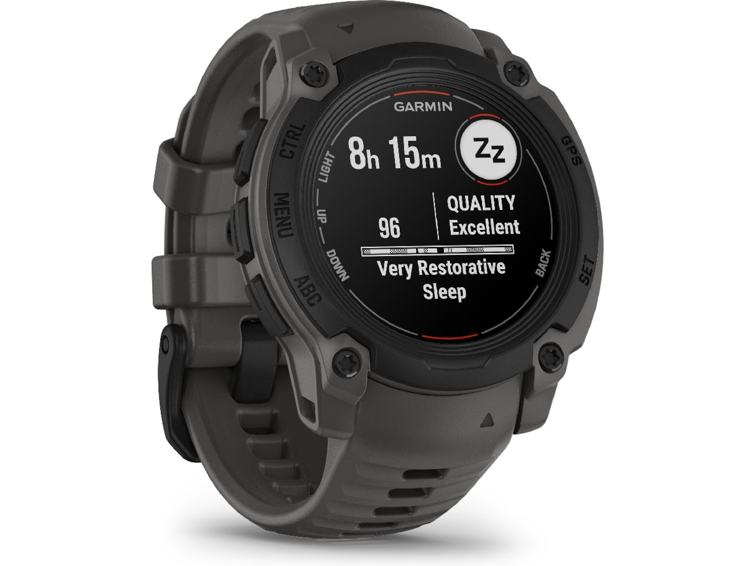Garmin Instinct E 40mm (sort/charcoal) Smartwatches