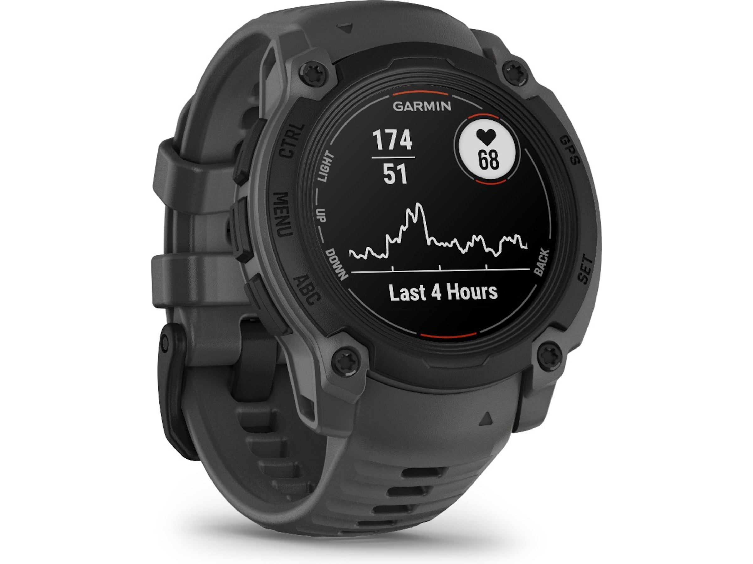 Garmin Instinct E 40mm (sort/charcoal) Smartwatches