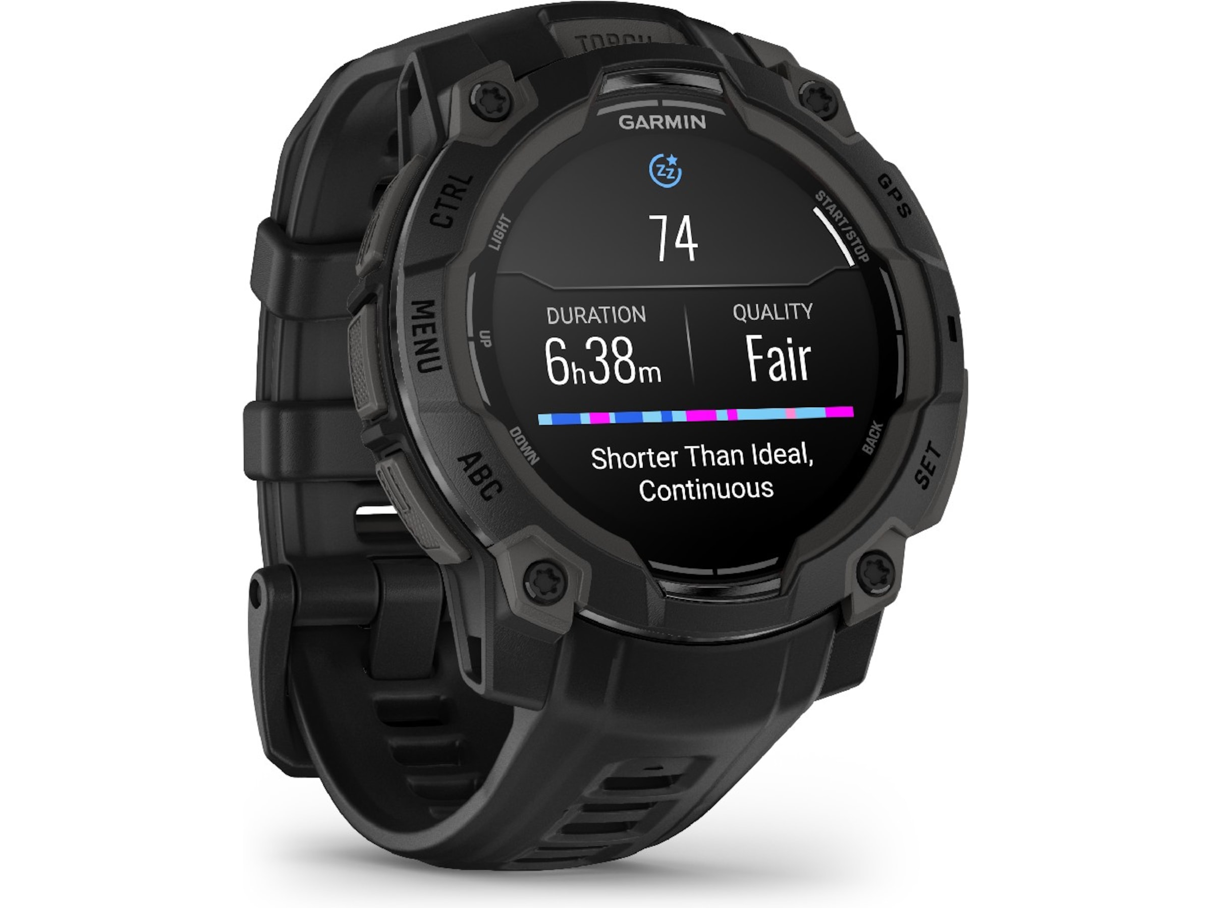 Garmin Instinct 3 AMOLED 45mm (sort) Smartwatches
