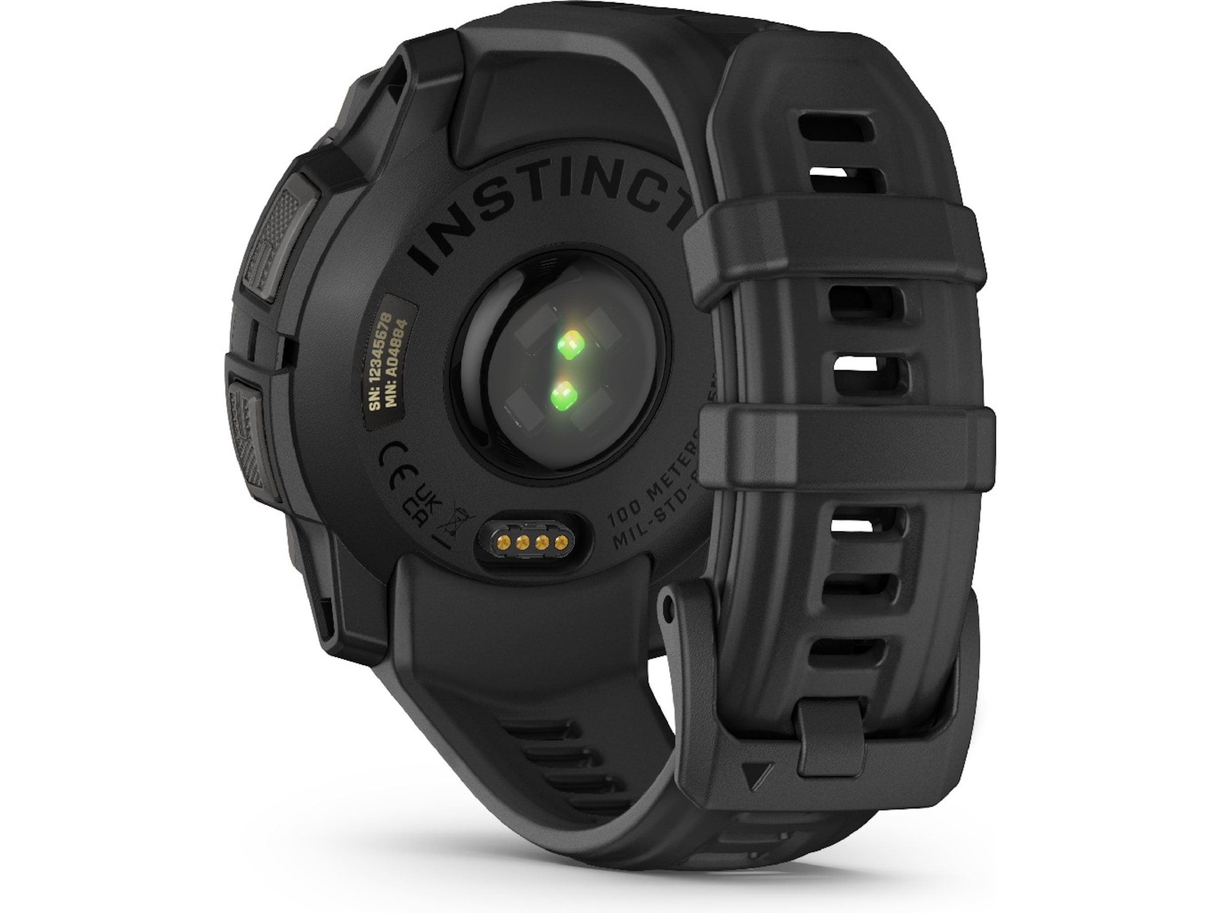 Garmin Instinct 3 AMOLED 45mm (sort) Smartwatches