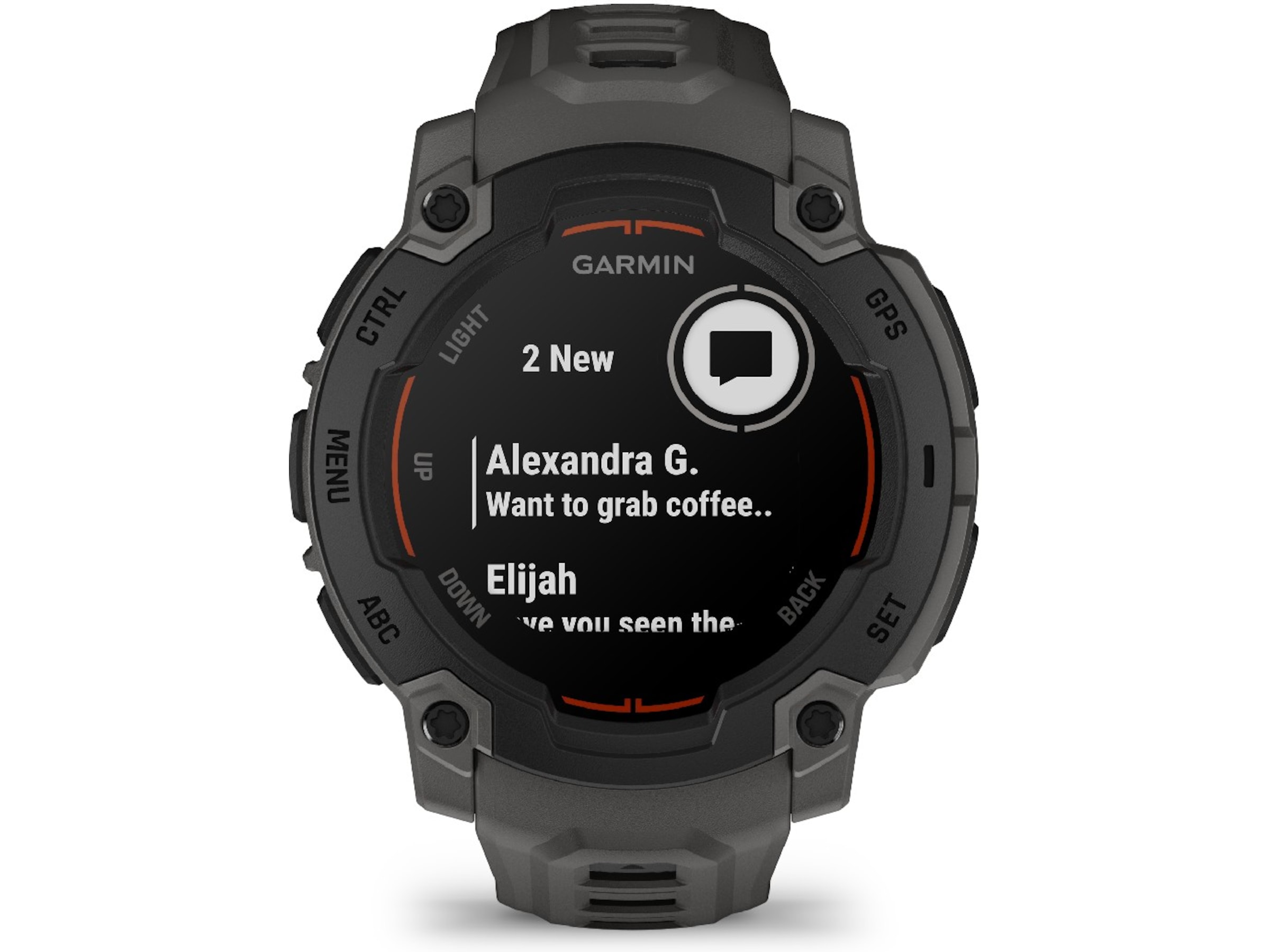 Garmin Instinct E 45mm (sort/charcoal) Smartwatches