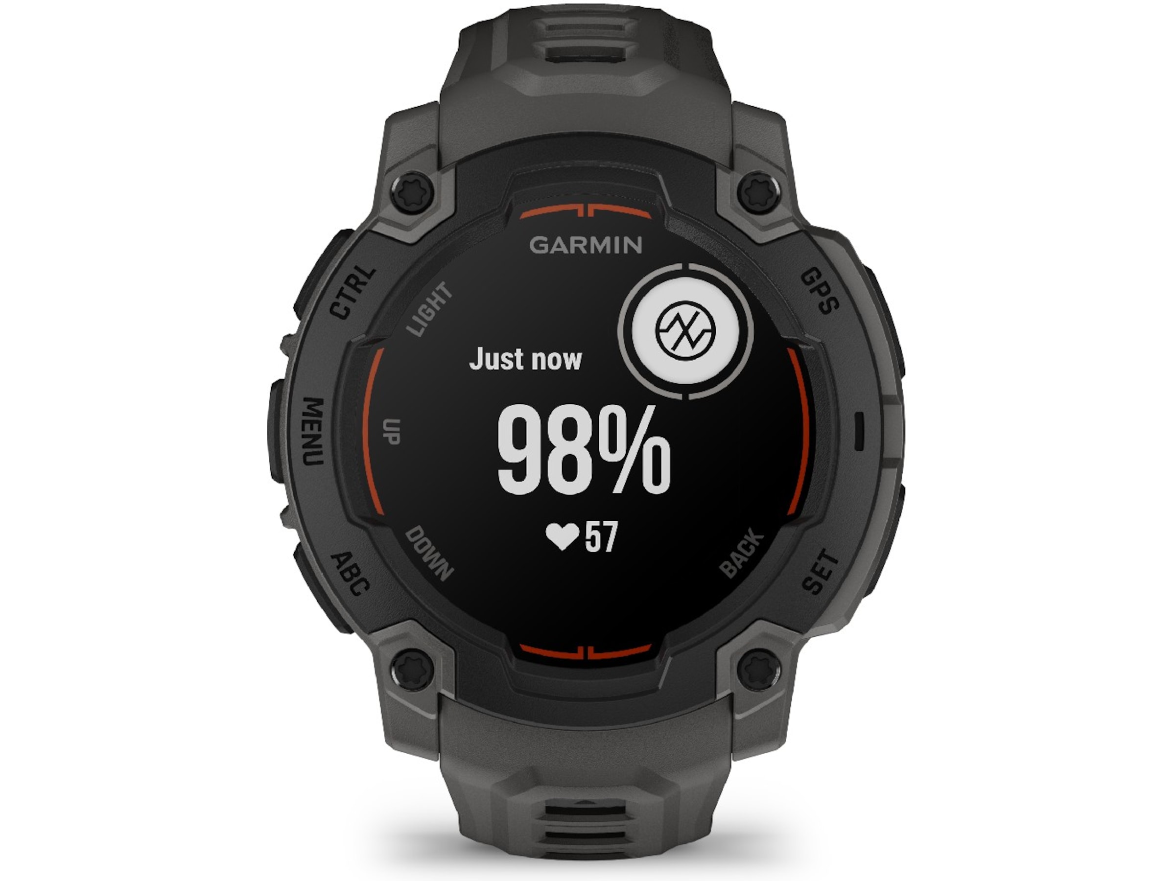 Garmin Instinct E 45mm (sort/charcoal) Smartwatches
