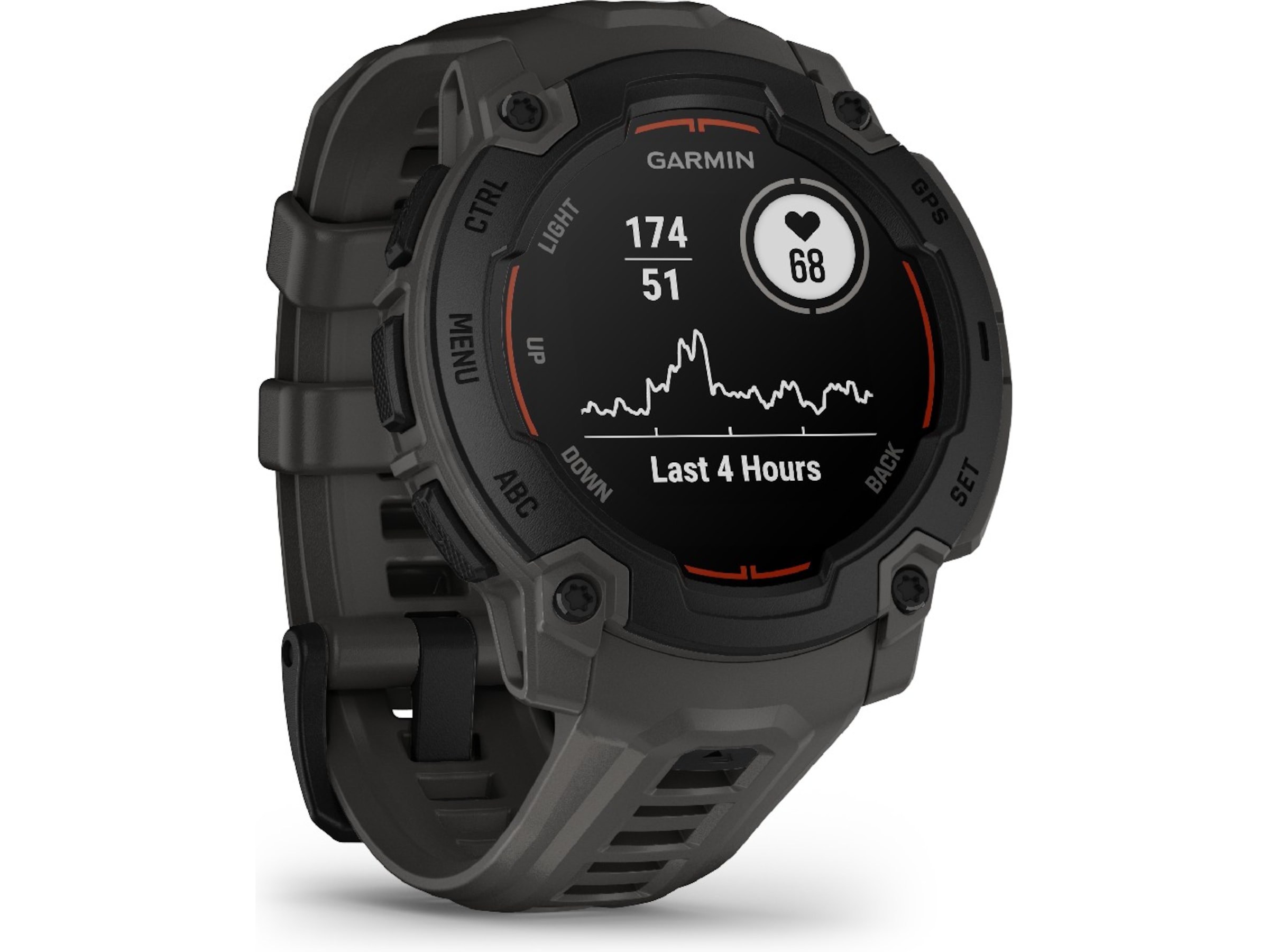 Garmin Instinct E 45mm (sort/charcoal) Smartwatches