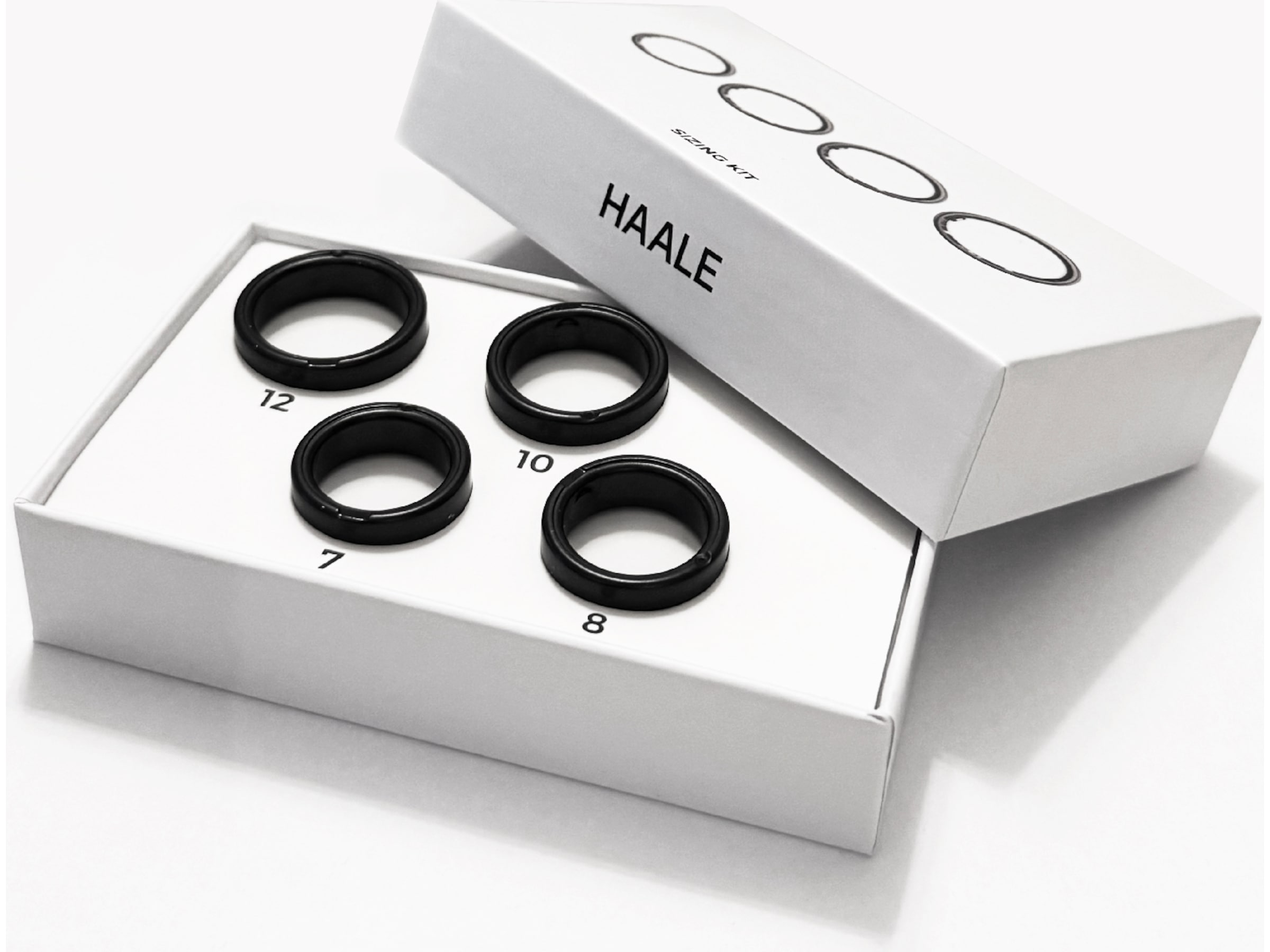 Haale II Smart Ring Sizing kit Smart ring
