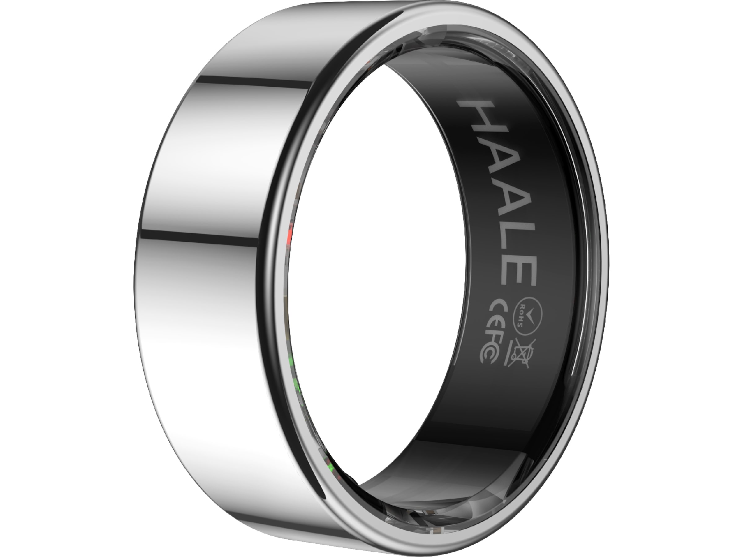 Haale II Smart Ring str. 8 (sølv) Smart ring