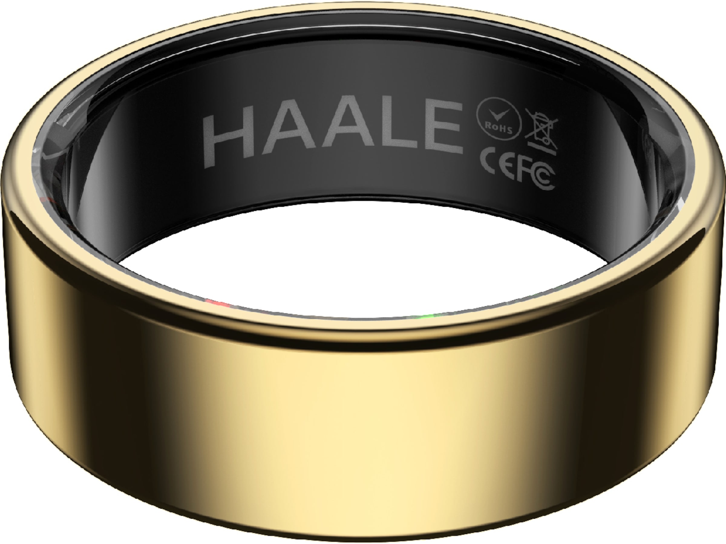 Haale II Smart Ring str. 10 (guld) Smart ring