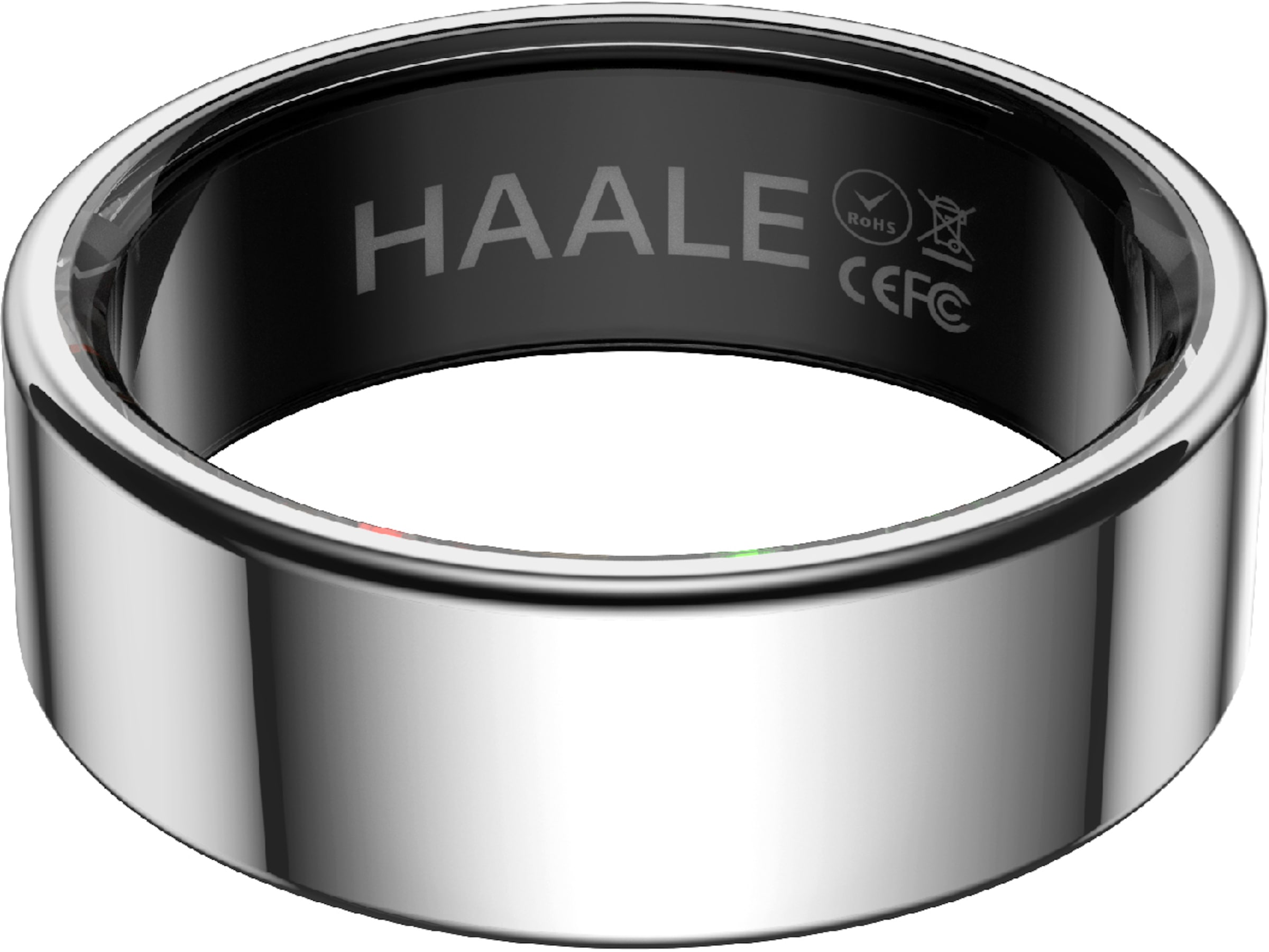 Haale II Smart Ring str. 12 (sølv) Smart ring