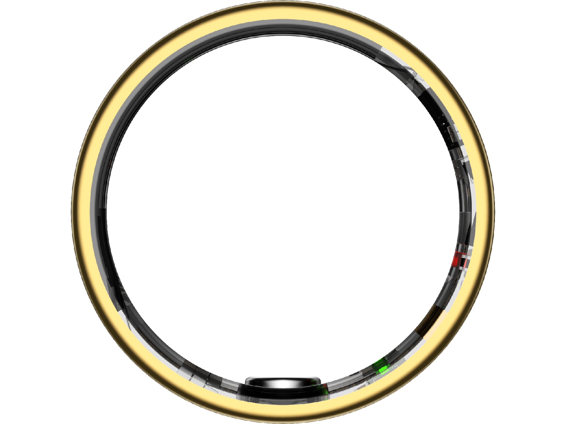 Haale II Smart Ring str. 12 (guld) Smart ring