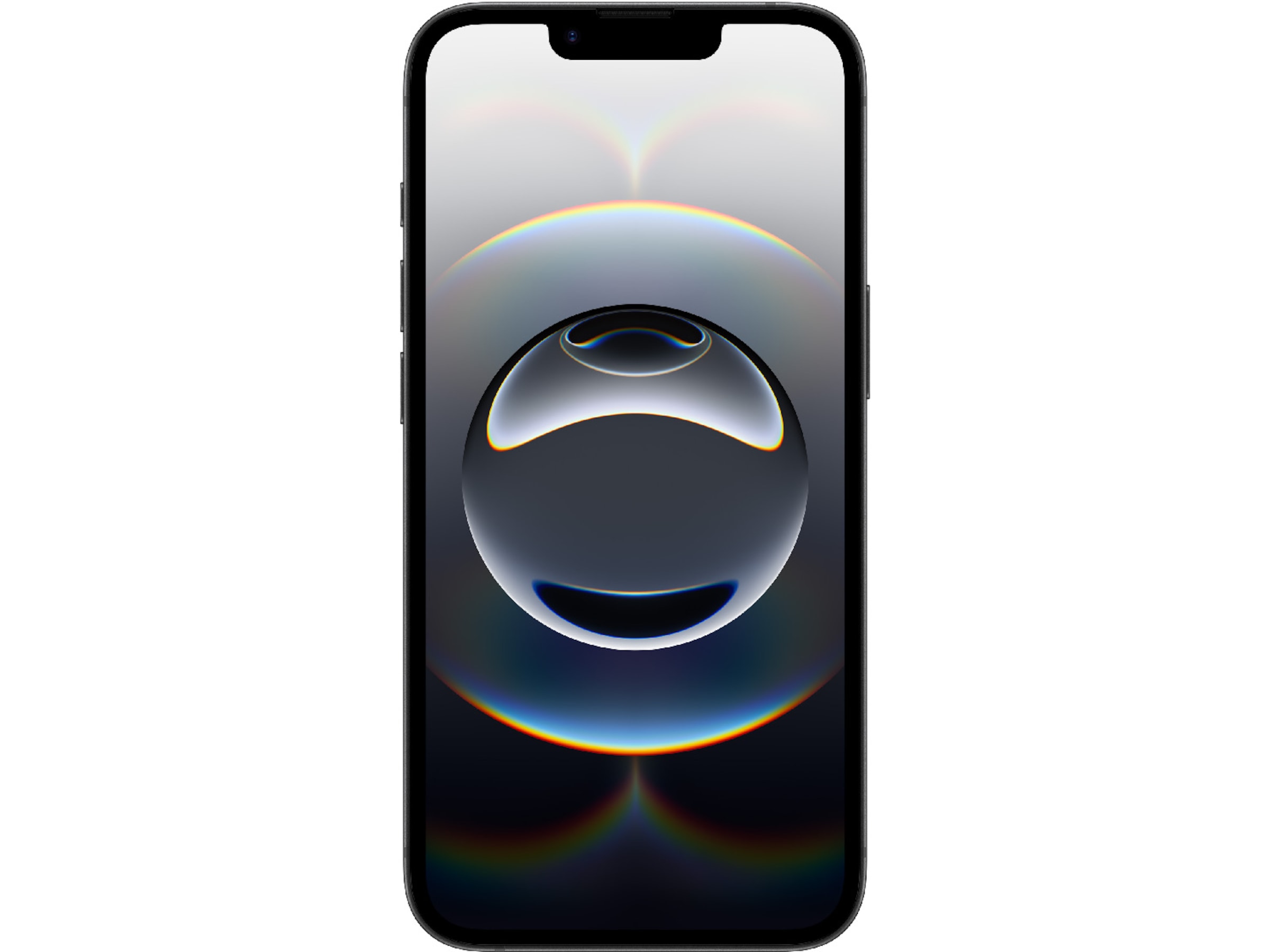 iPhone 16e 128GB (sort) Mobiltelefoner