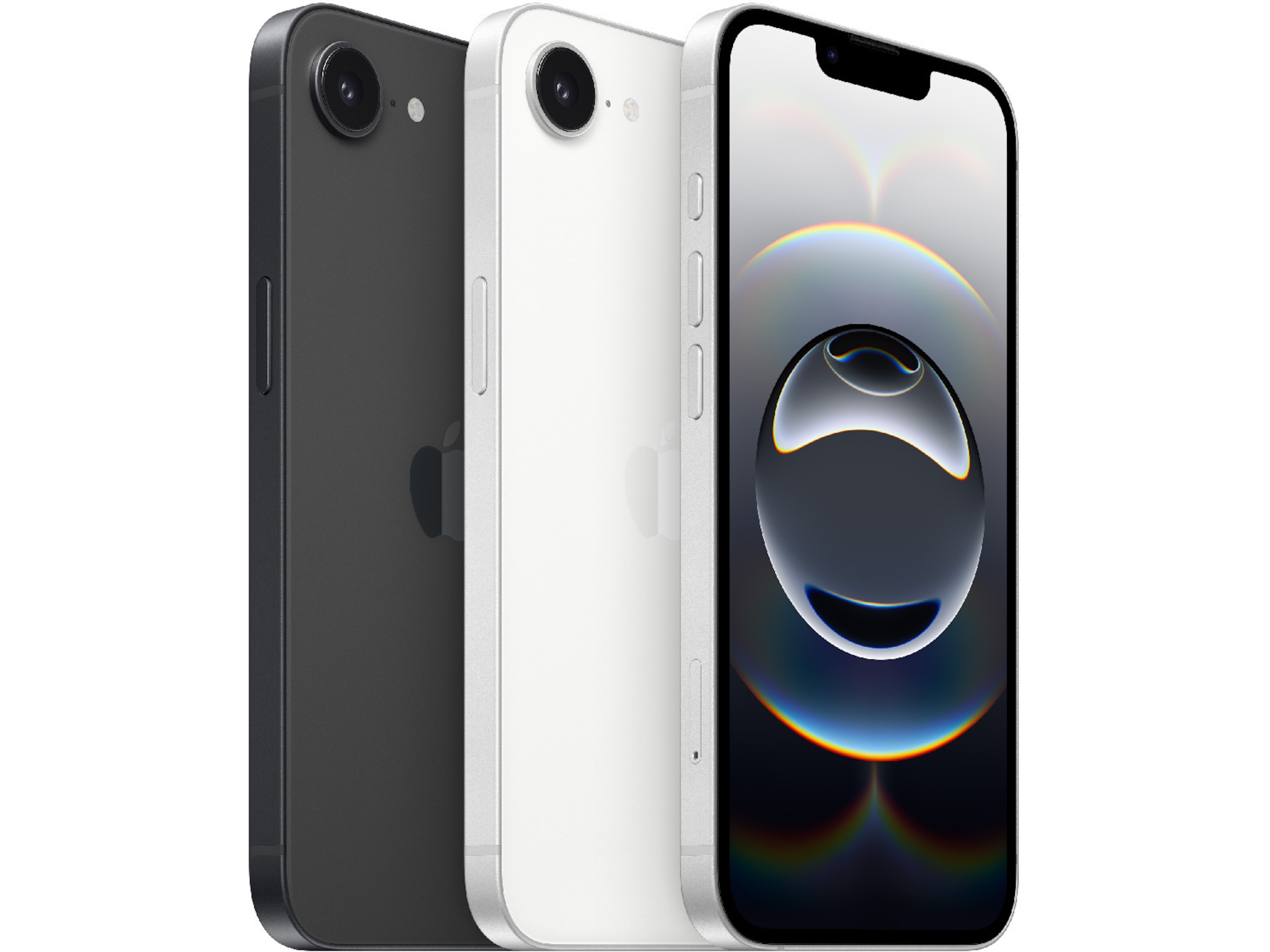 iPhone 16e 512GB (hvid) Mobiltelefoner