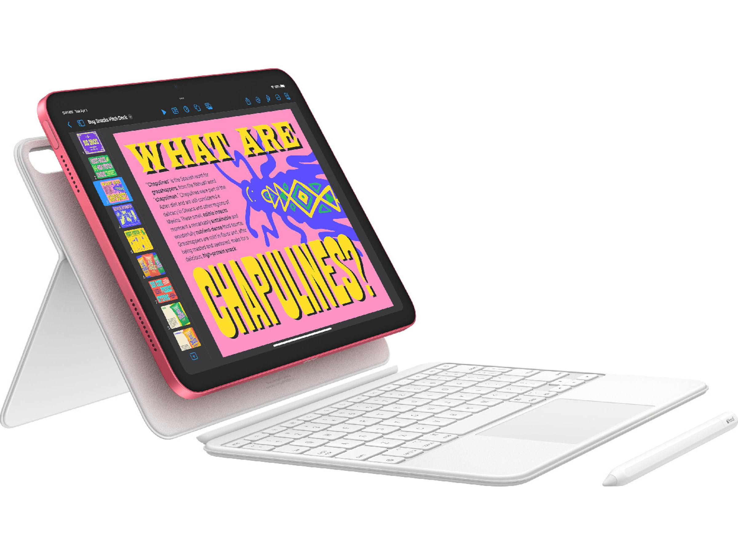 iPad 11" (2025) 256GB WiFi (gul) Tablets