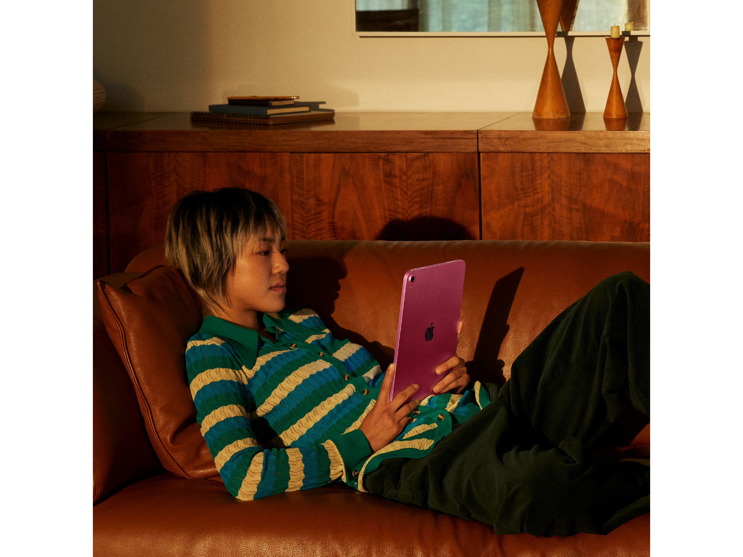 iPad 11" (2025) 256GB WiFi (lyserød) Tablets