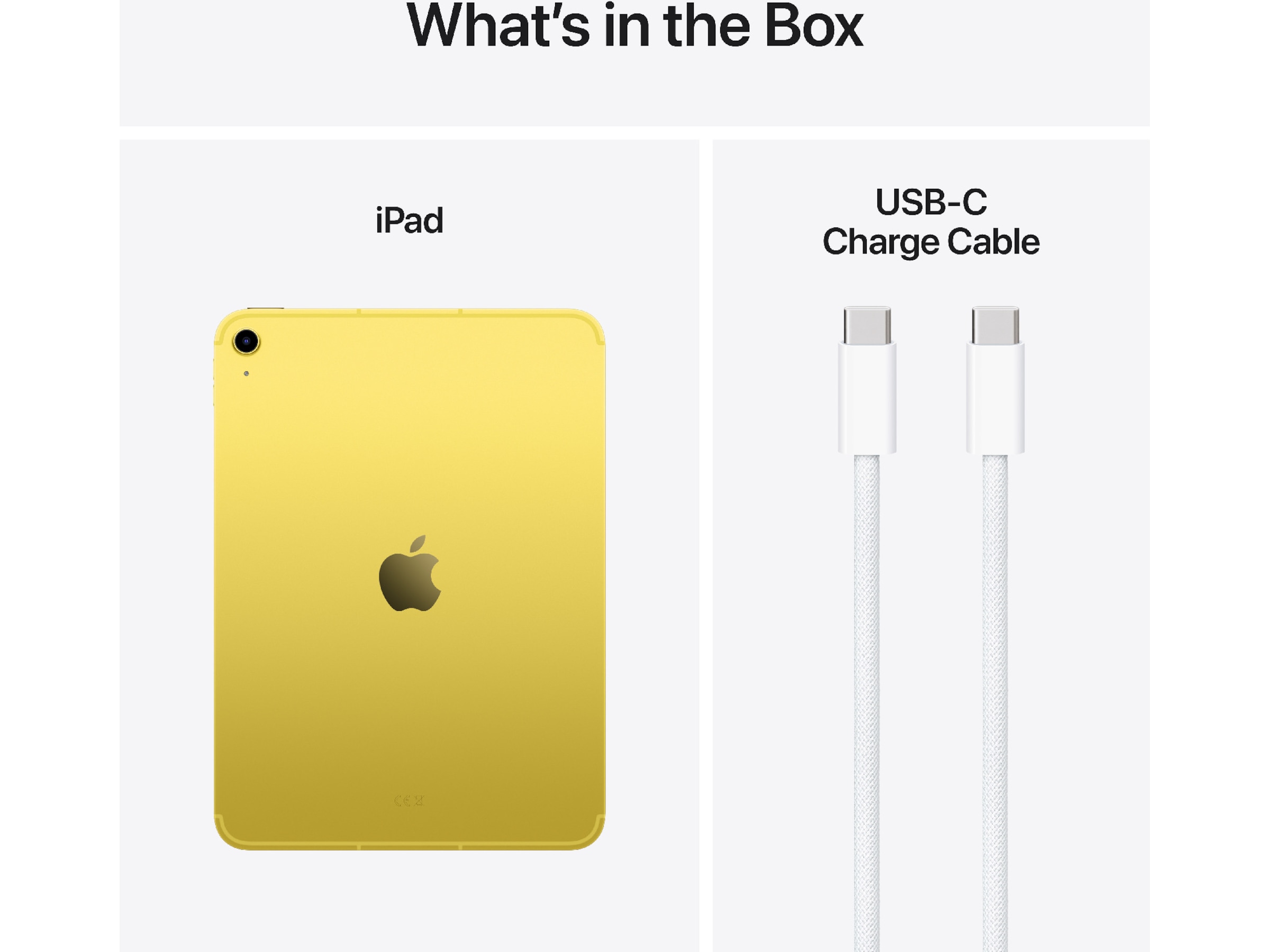 iPad 11" (2025) 512GB 5G (gul) Tablets