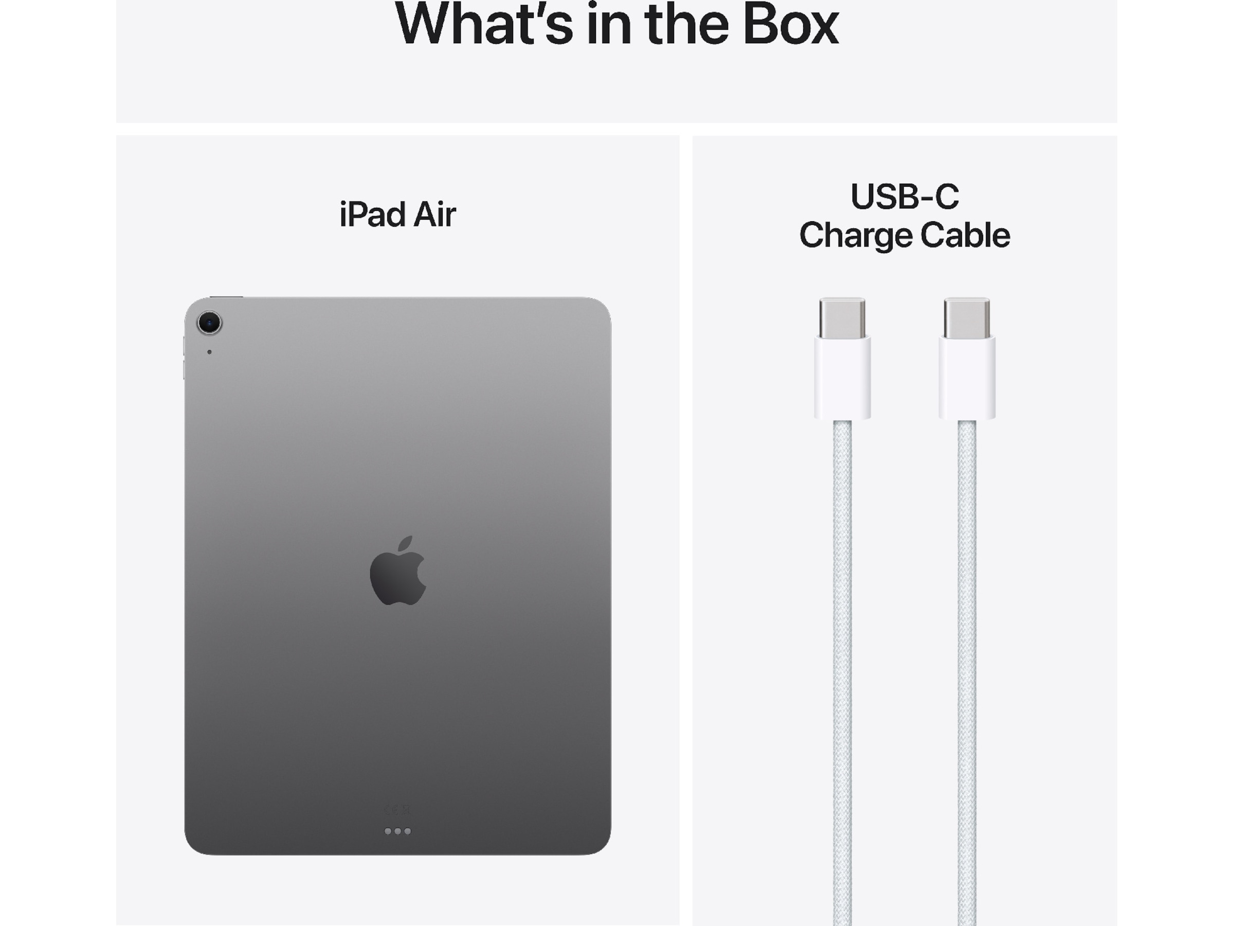 iPad Air 13" (2025) 512GB WiFi (space grey) Tablets