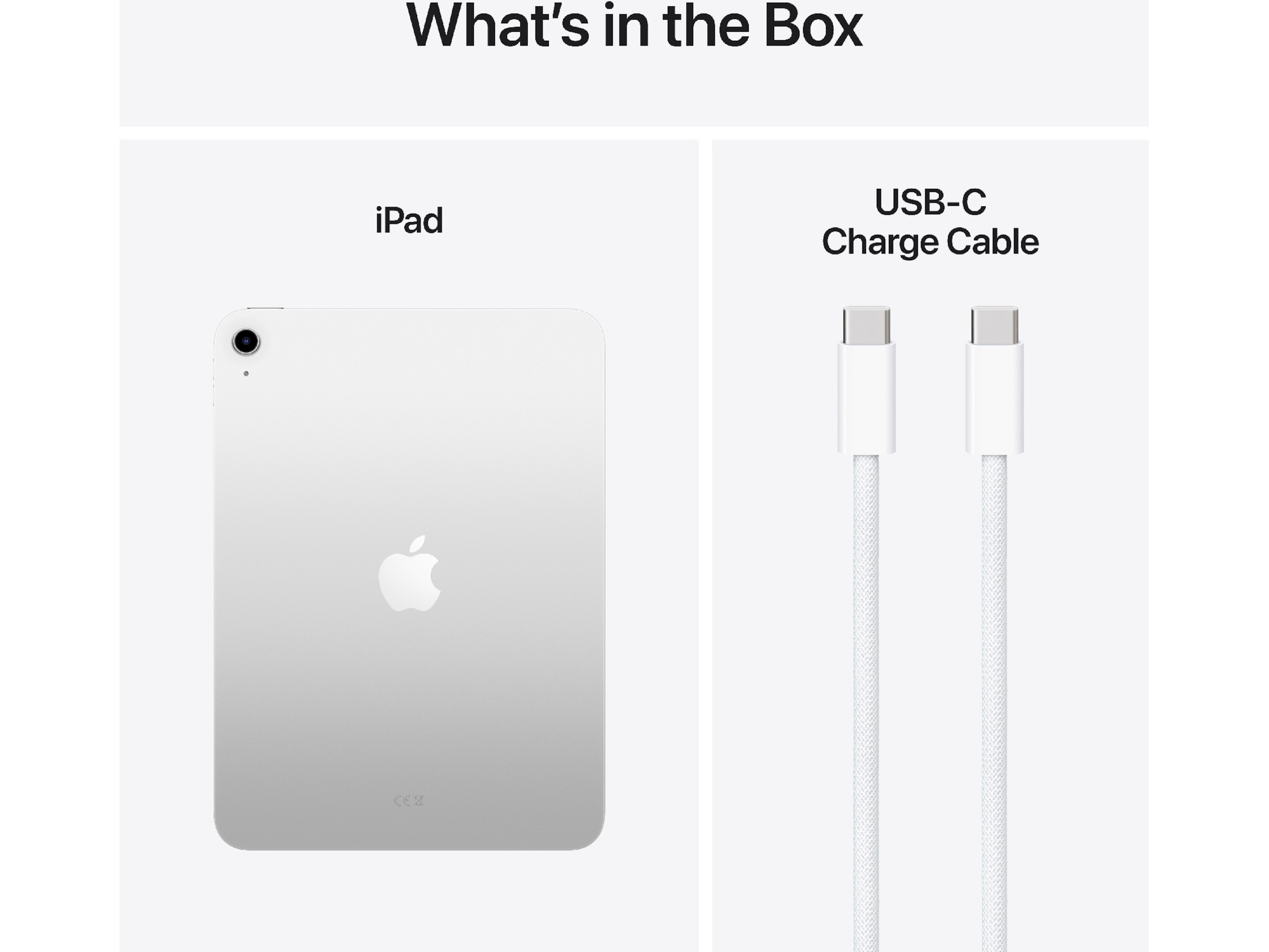 iPad 11" (2025) 512GB WiFi (sølv) Tablets