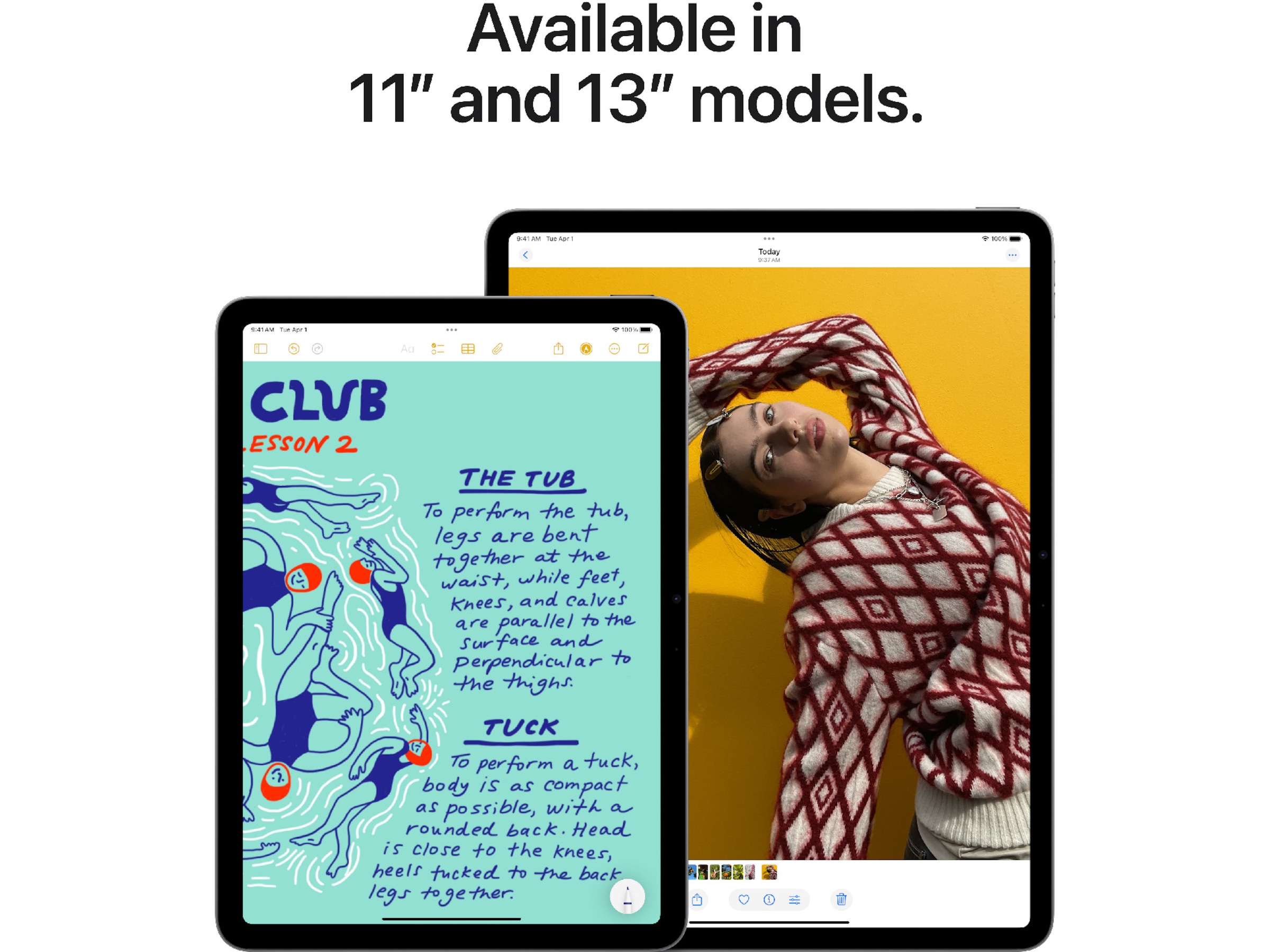 iPad Air 11" (2025) 512GB 5G (stjerneskær) Tablets