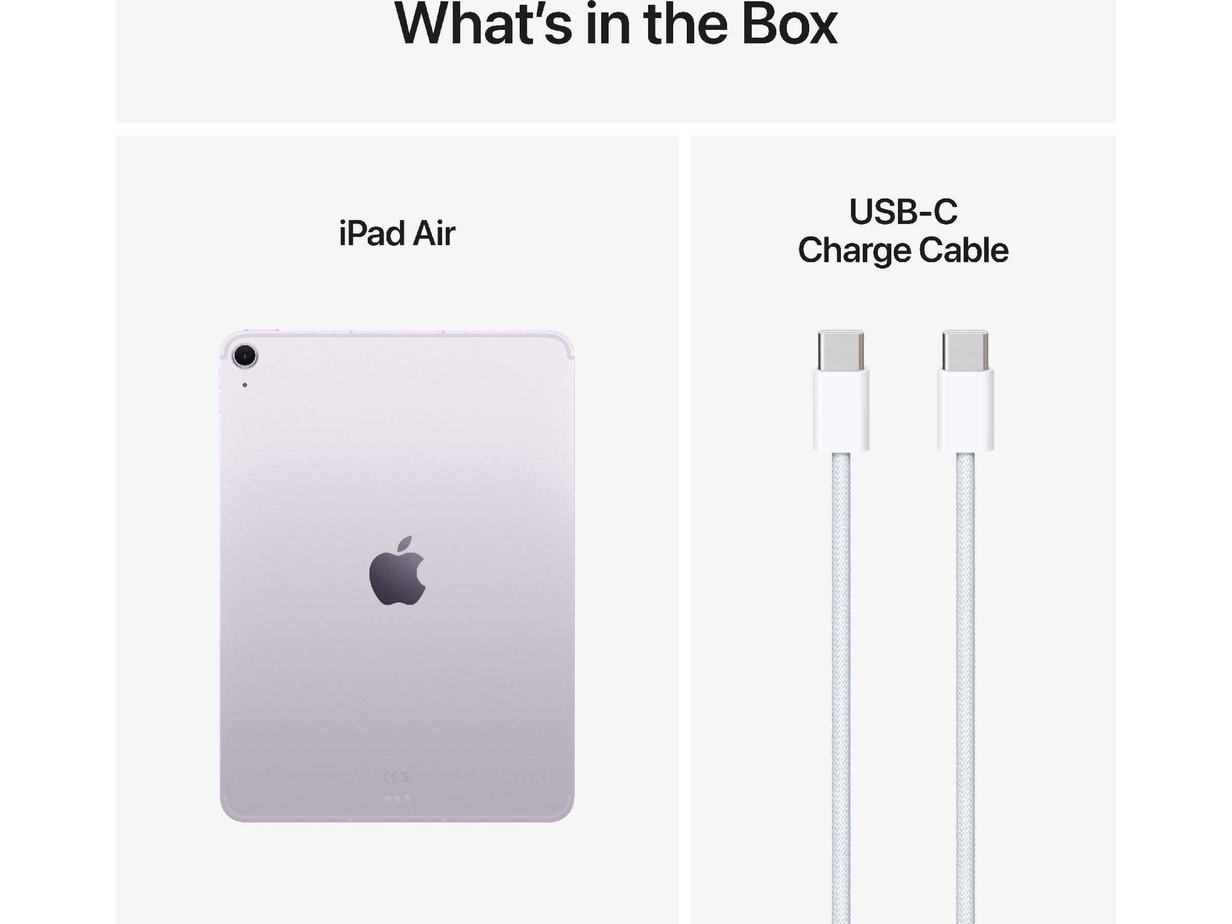 iPad Air 11" (2025) 512GB 5G (lilla) Tablets